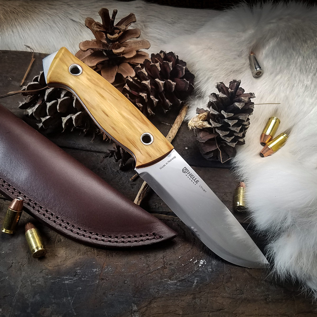 Helle Knives Utvaer HF600 View 4