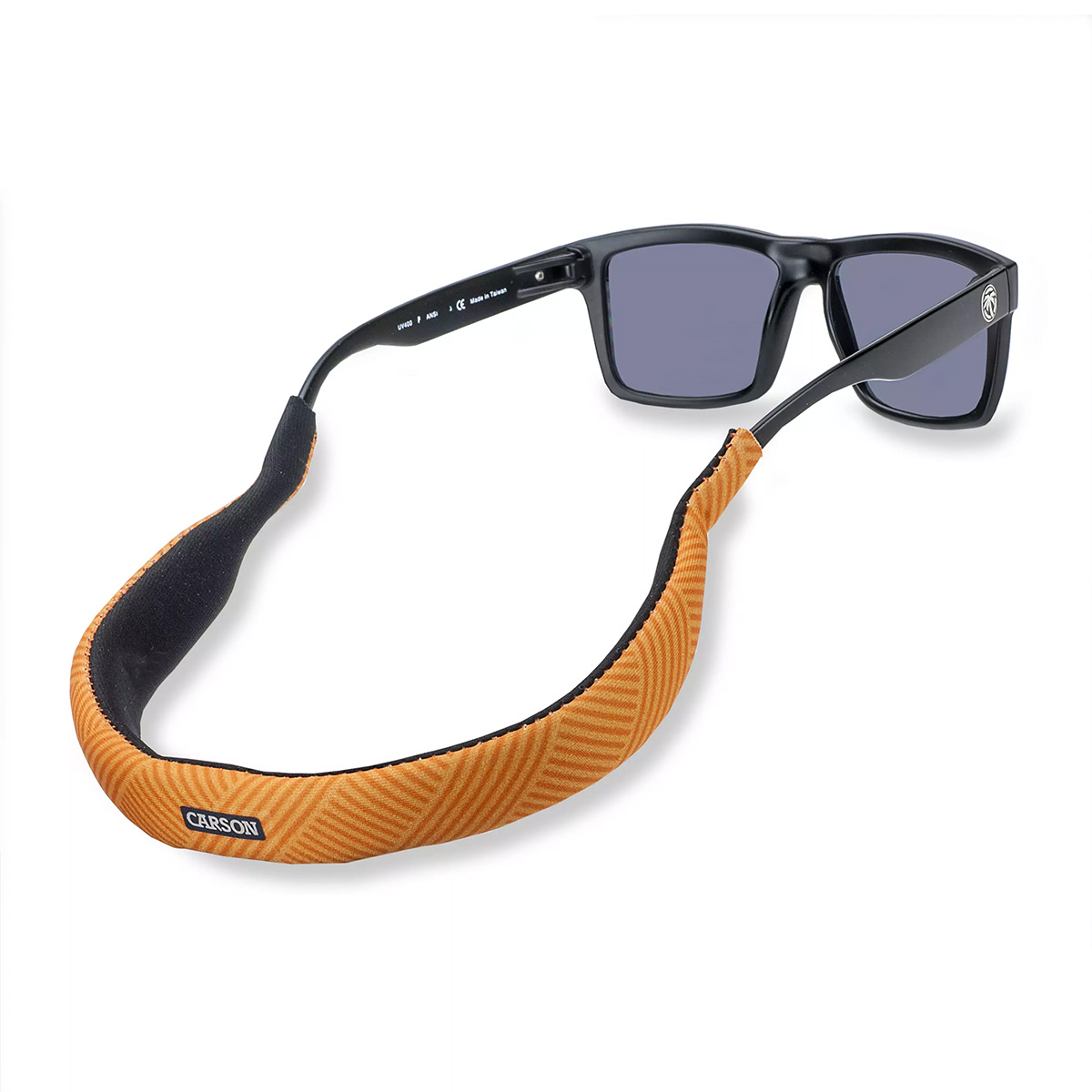 Carson Men's Floating Eyewear Retainer (Coral) FA-1002 View 1
