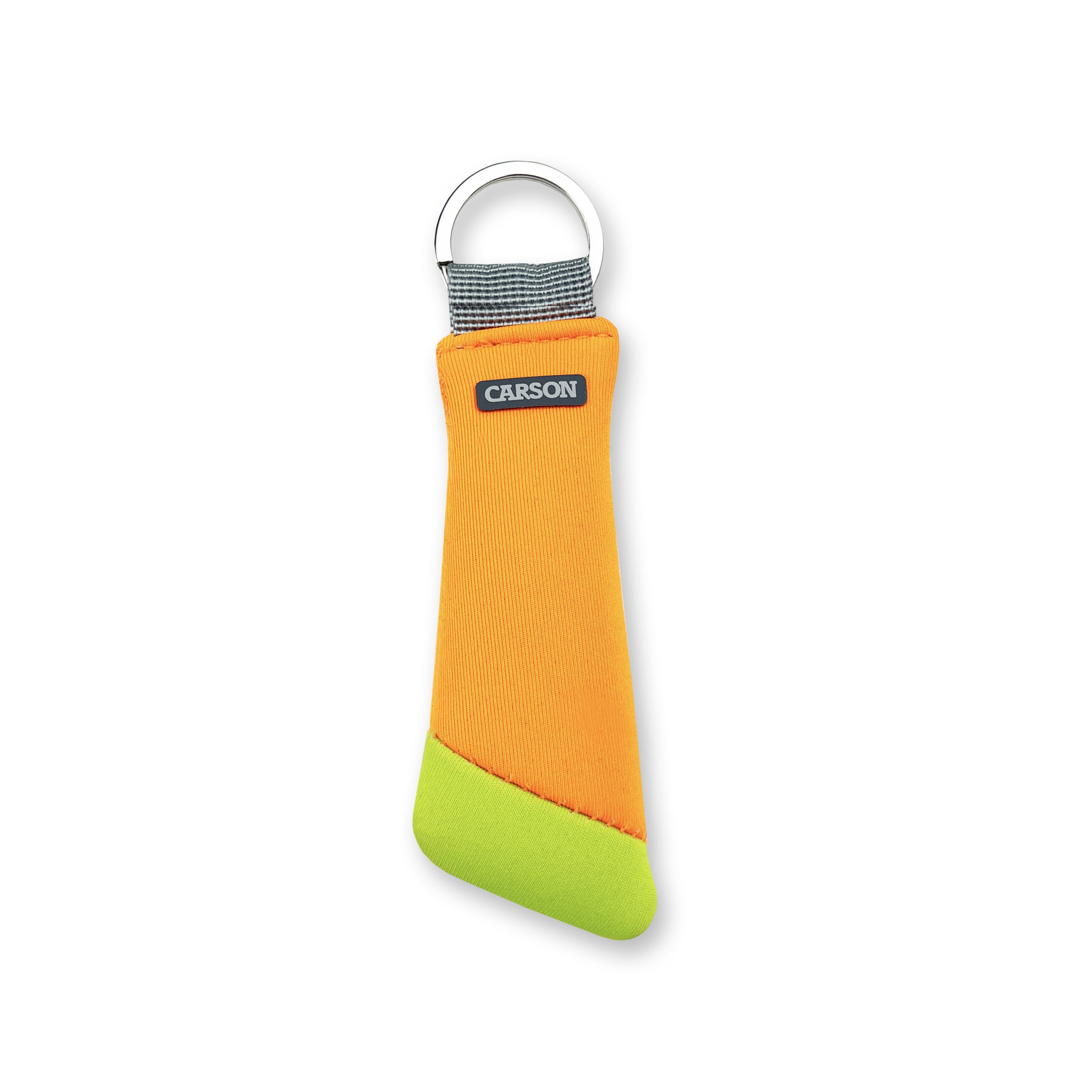 Carson Optical Floating Keychain (Green/Orange) FA-3001 View 1