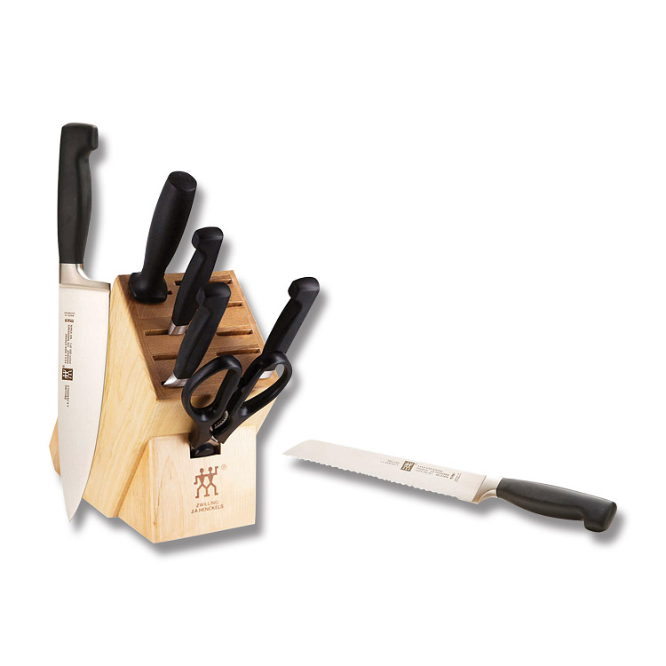 Zwilling J.A. Henckels Four Star 8 Piece Block Set 1018574 View 2