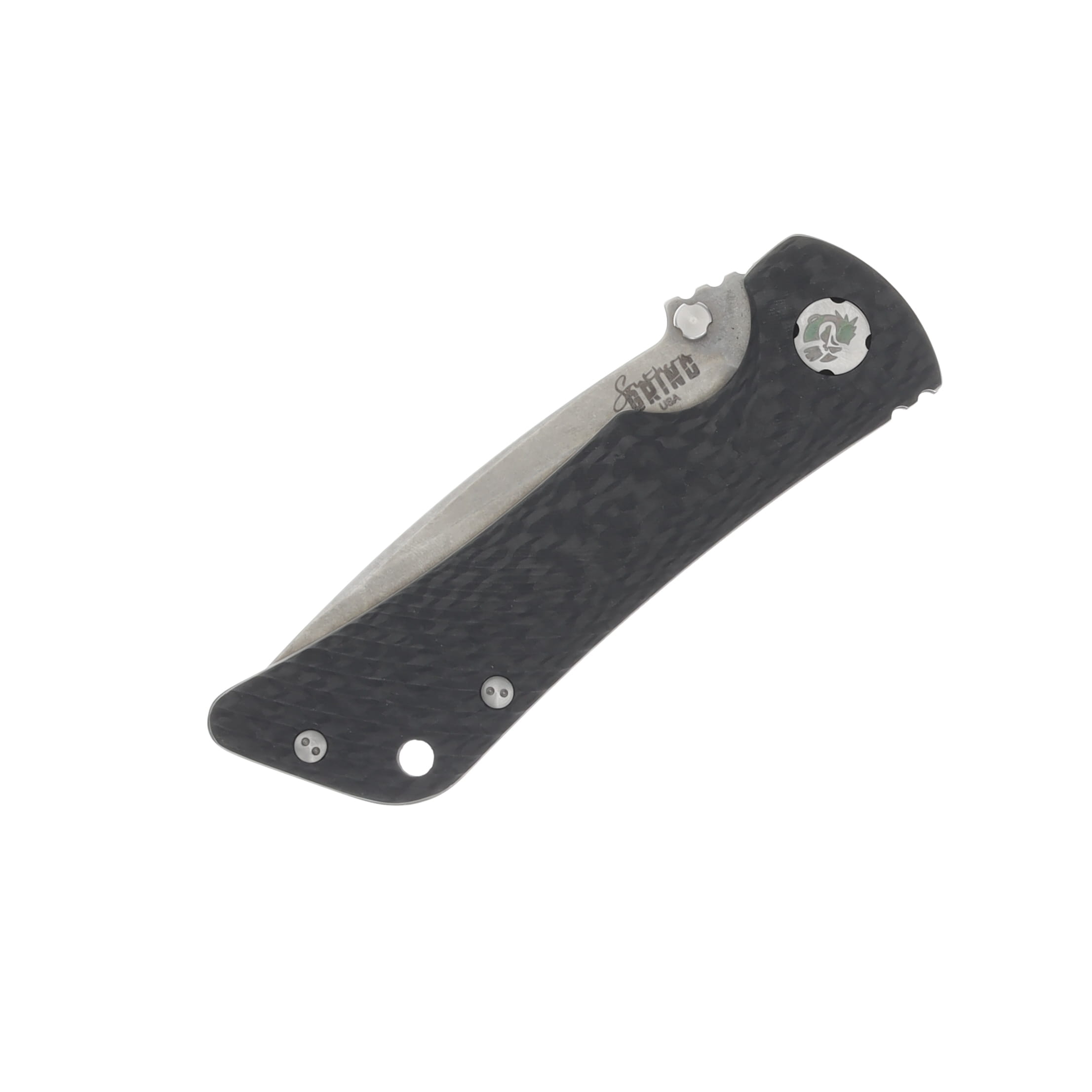 Southern Grind Spider Monkey Tanto Satin Serrated Knife SG06060008 View 6