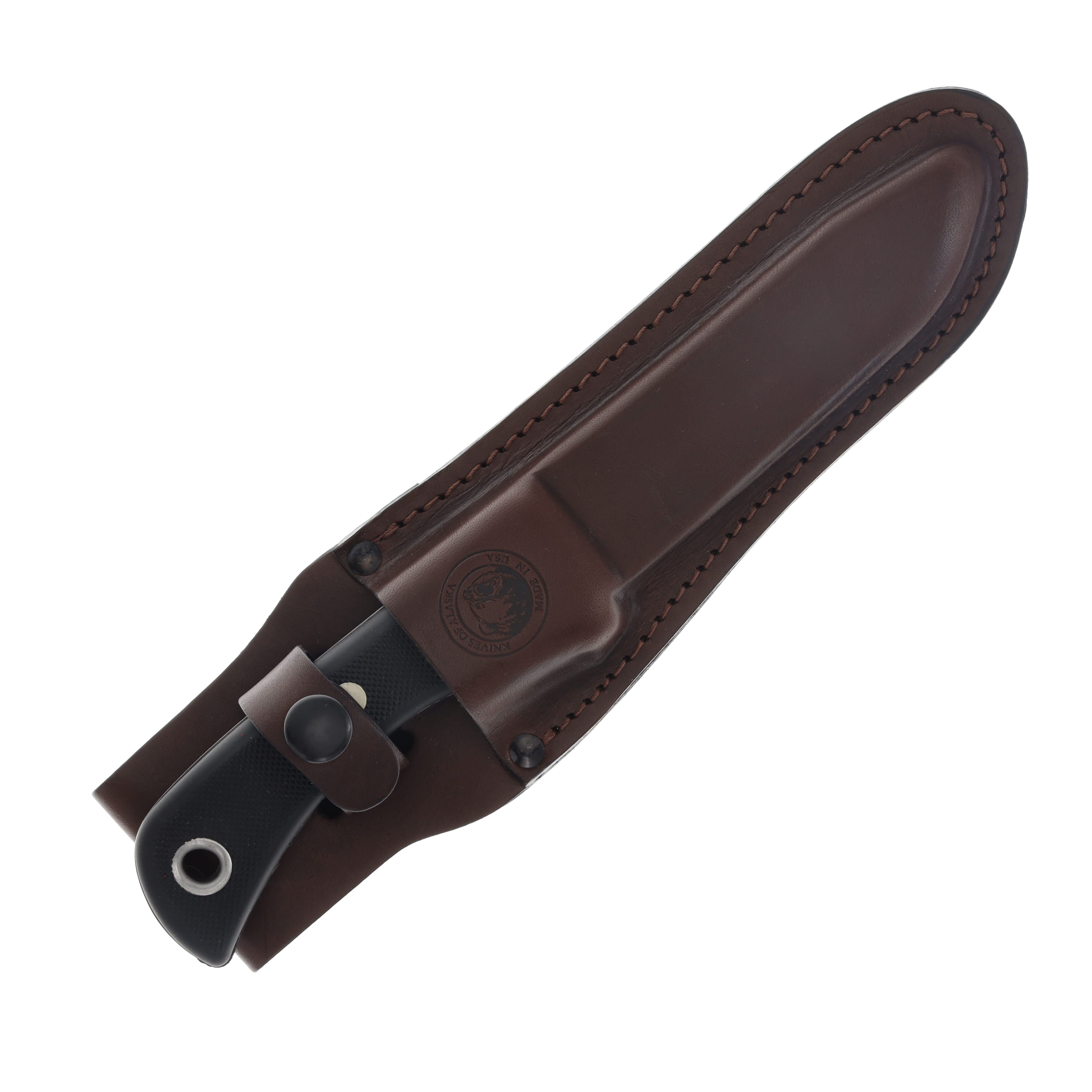 Knives of Alaska Magnum Alaskan Suregrip 4.5in Plain Drop Point KOA00157FG View 3