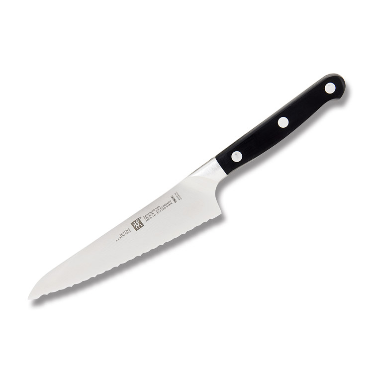 J.A. Henckel Pro 2 Piece Prep Set with Black Polymer Handles and Fridour Steel Blades Model 38430-014 1002874 View 2