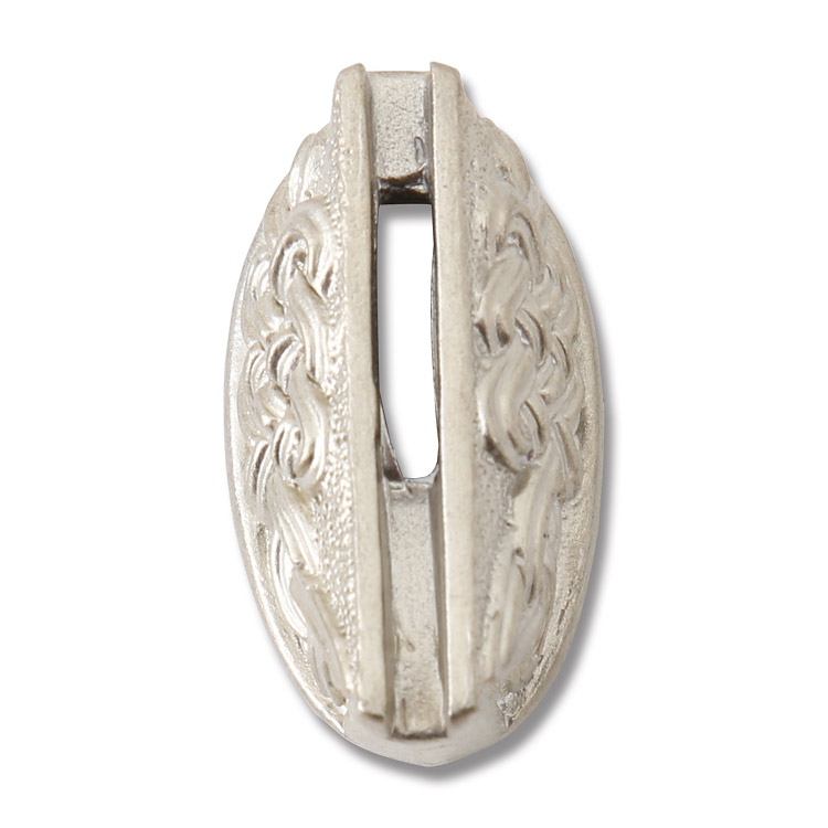 Swan Lake Knives Nickel Silver Celtic Knot Bolster 29MM Model 500613N 500613N View 2