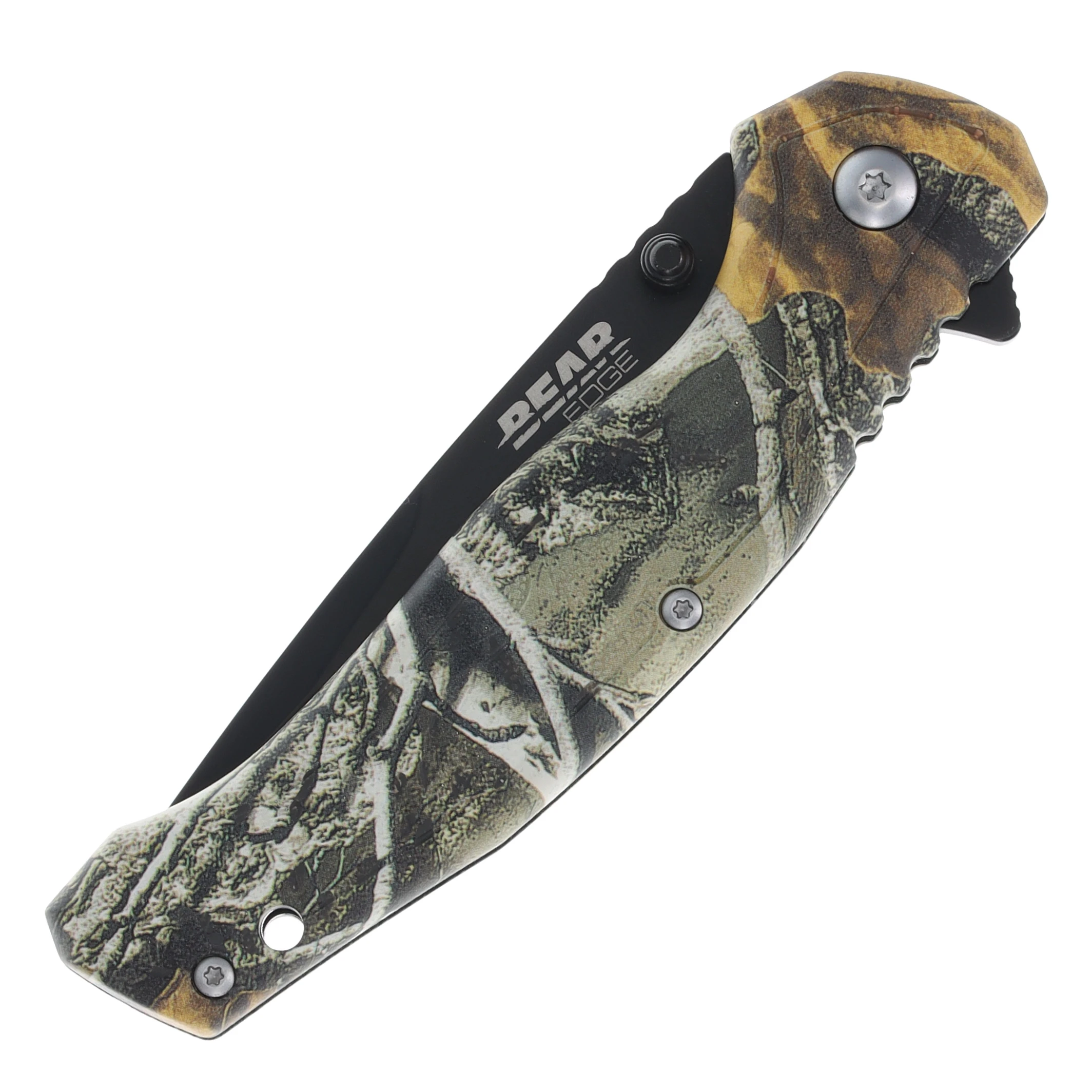 Bear & Son Brisk 2.0 Spring-Assisted Folding Knife Realtree Edge BR71537 View 3