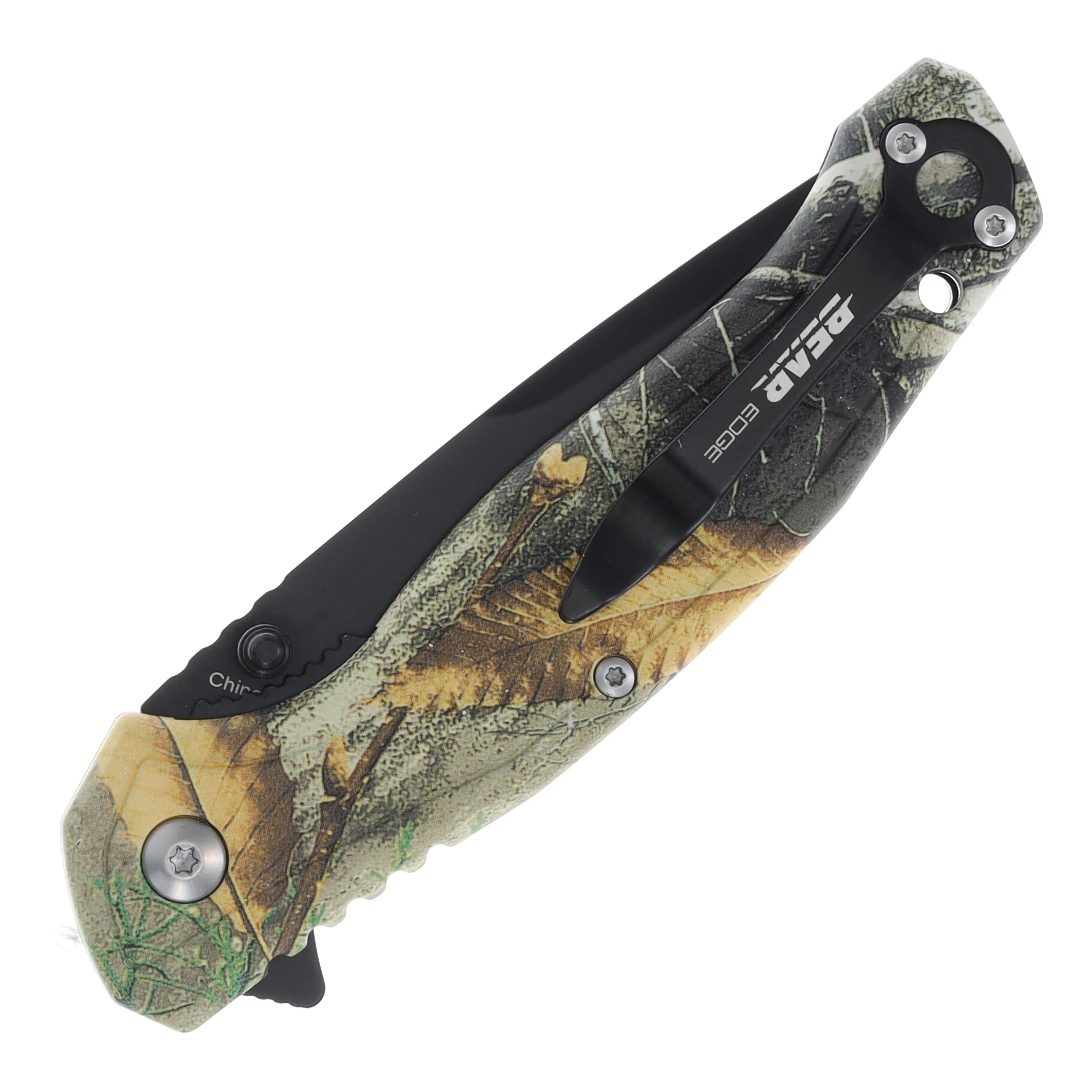 Bear & Son Brisk 2.0 Spring-Assisted Folding Knife Realtree Edge BR71537 View 4