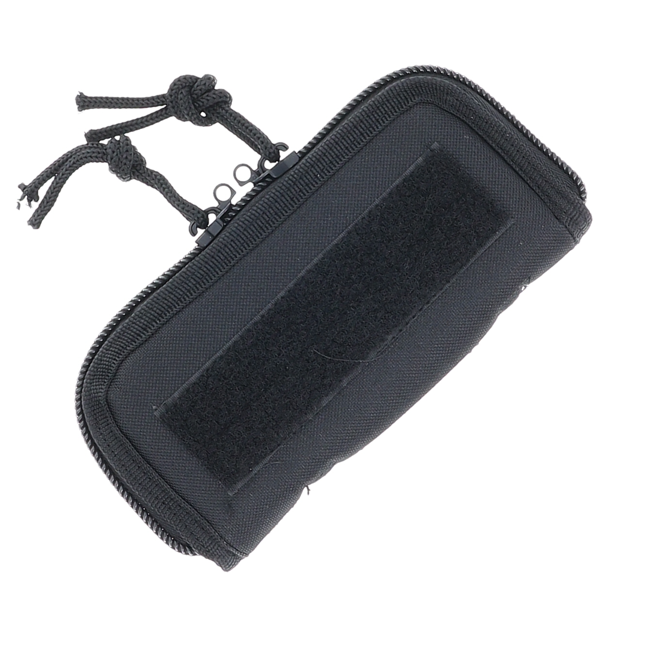 ZENITHAL CORDURA ジッパーポーチ ブラック 7in Carry All Black Cordura Zip Pouch AC181 AC181 - Smoky Mountain