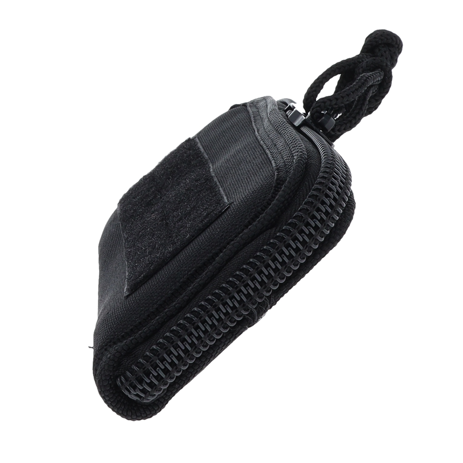 7 Inch Carry All Black Cordura Zip Pouch AC181 AC181 - Smoky