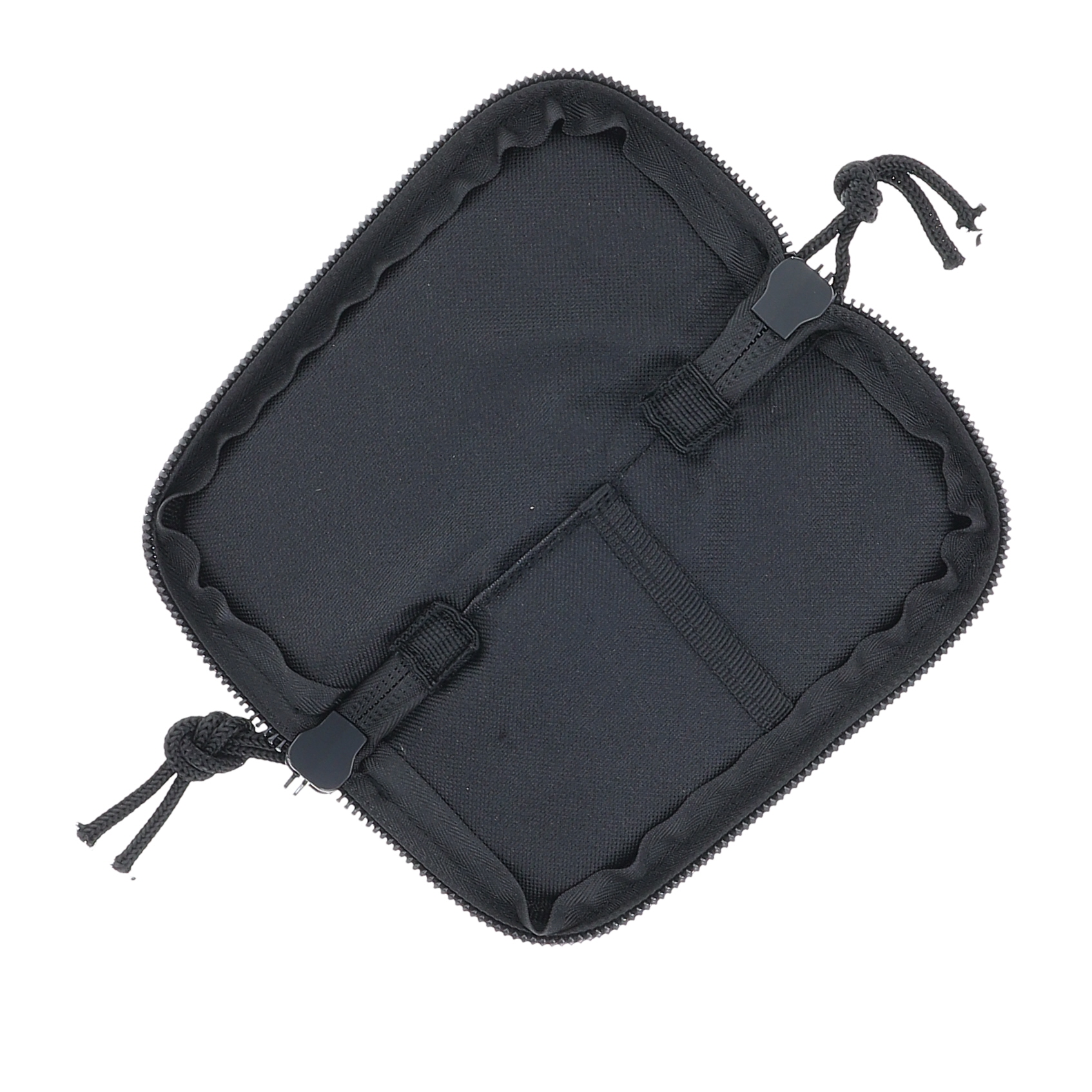 ZENITHAL CORDURA ジッパーポーチ ブラック 7in Carry All Black Cordura Zip Pouch AC181 AC181 - Smoky Mountain