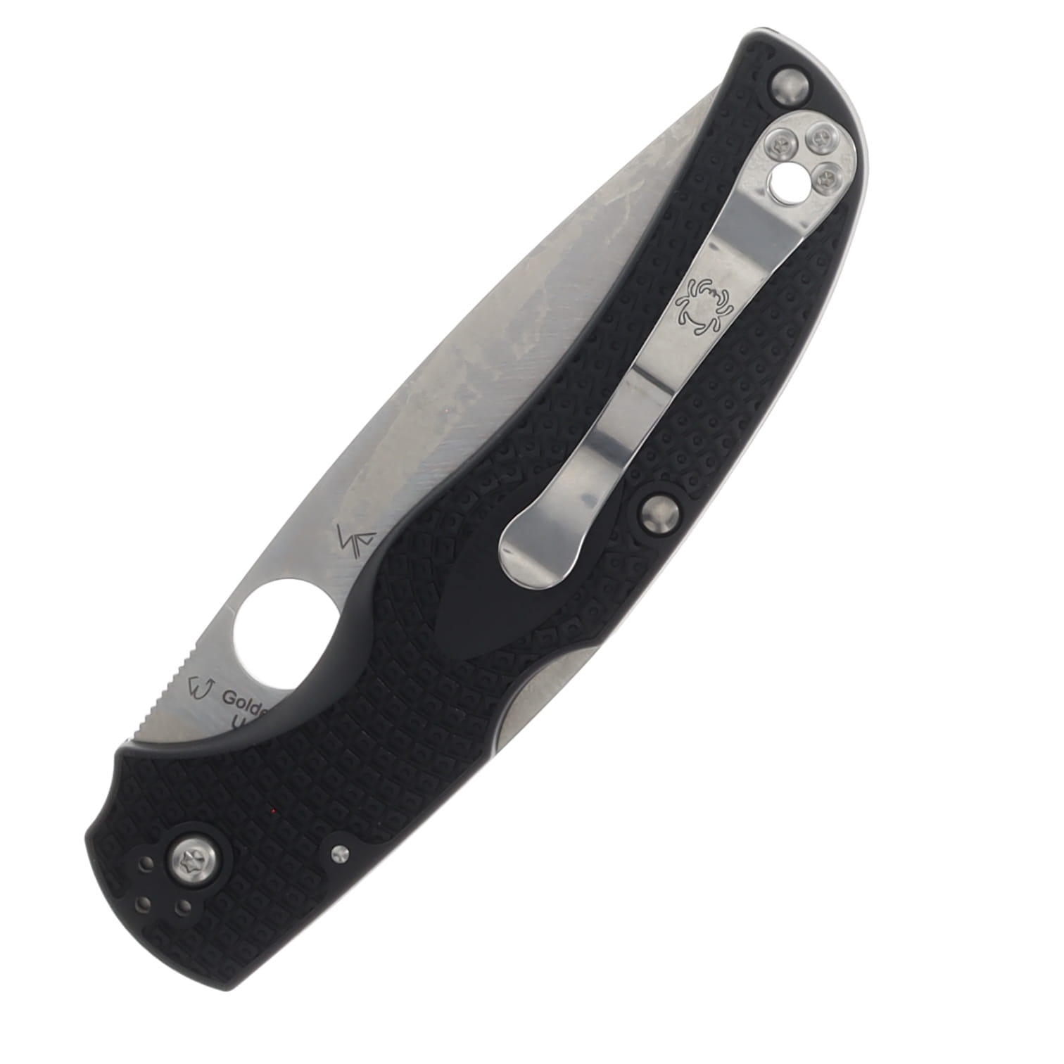 Spyderco Native Chief Lightweight 4.02 Inch Plain Satin Leaf SPC244SBK View 2