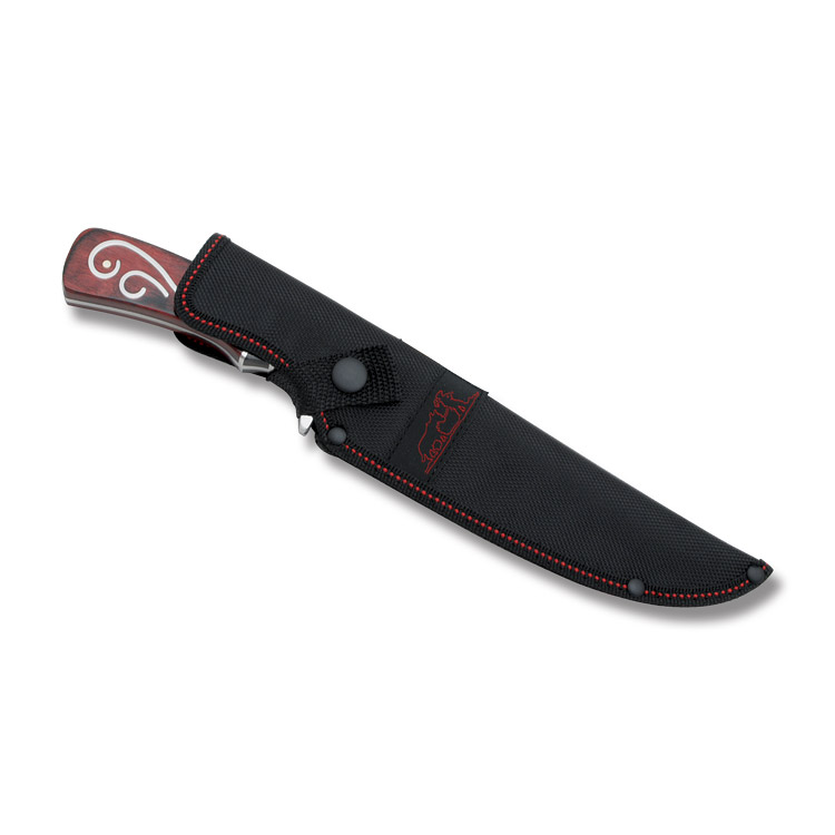 Frost Black Hills Medium Fancy Fixed Blade Knife FRBKH211BNBK View 2