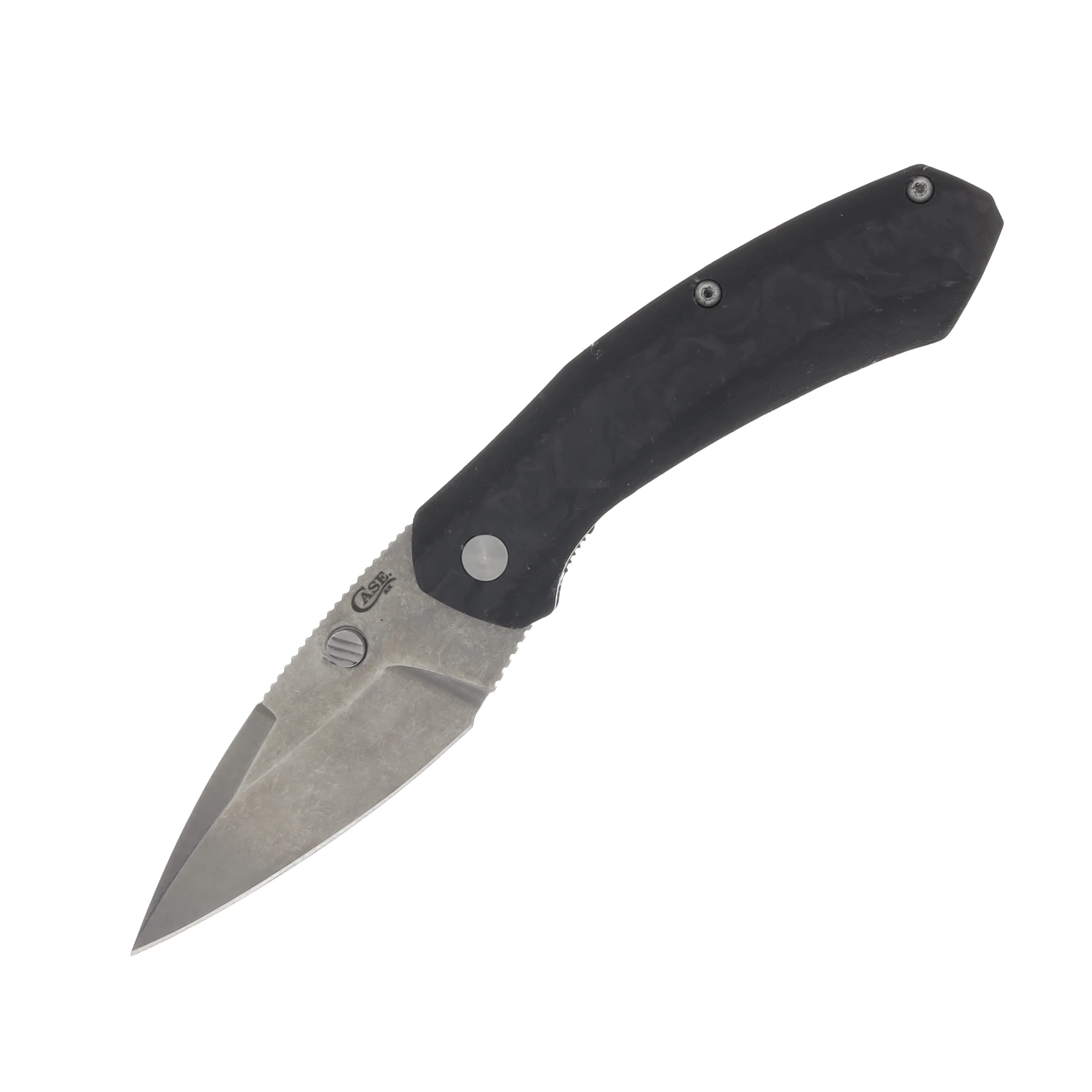 Case Westline Spring-Assisted Linerlock Folding Knife (Marbled Carbon Fiber) CA36554 View 1
