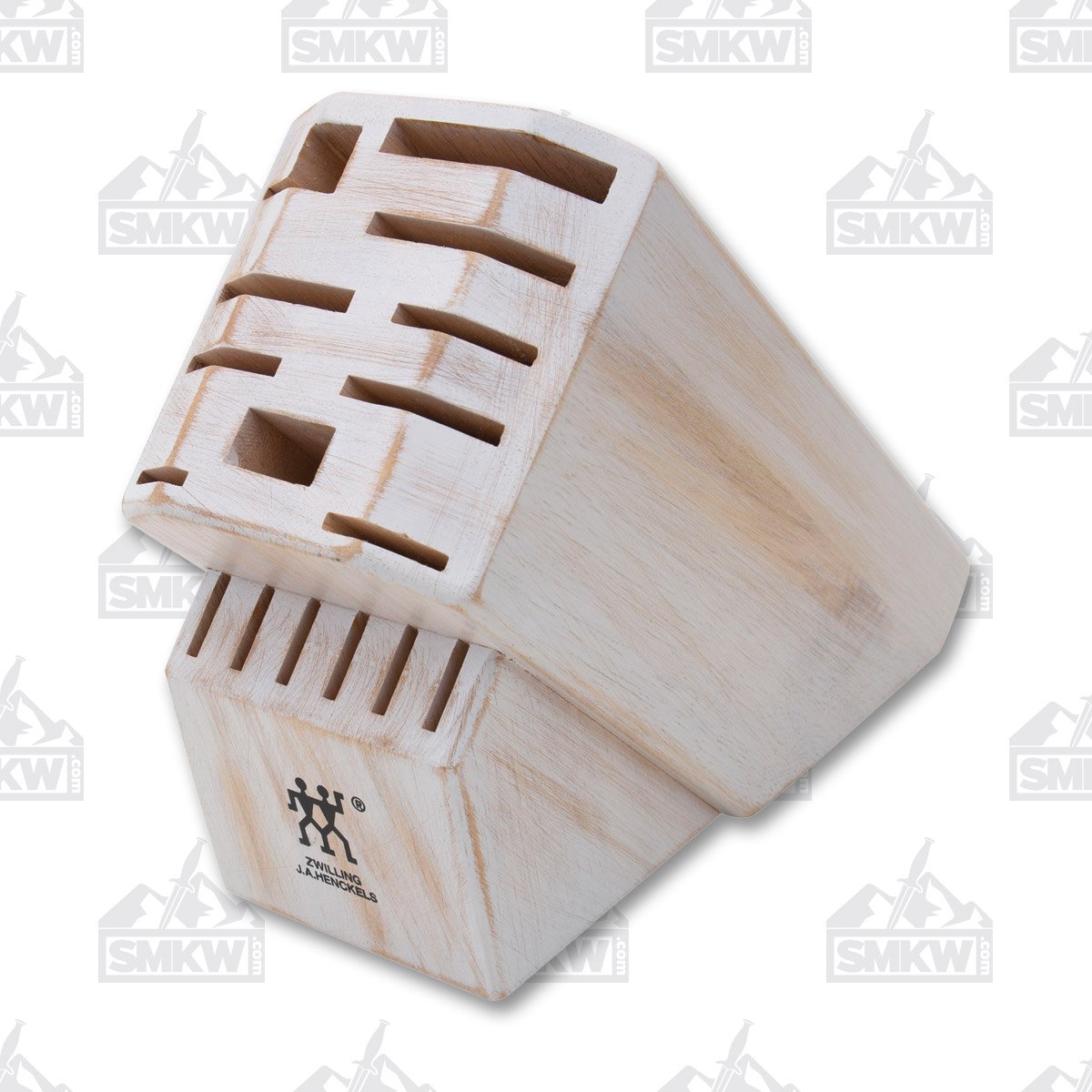 Zwilling J.A. Henckels Pro Rustic White 16-Slot Knife Block 1018581 View 1