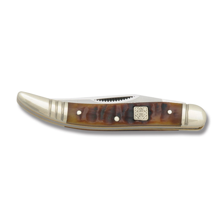 Rough Ryder Ram's Horn Bone Small Toothpick RR1548 View 2
