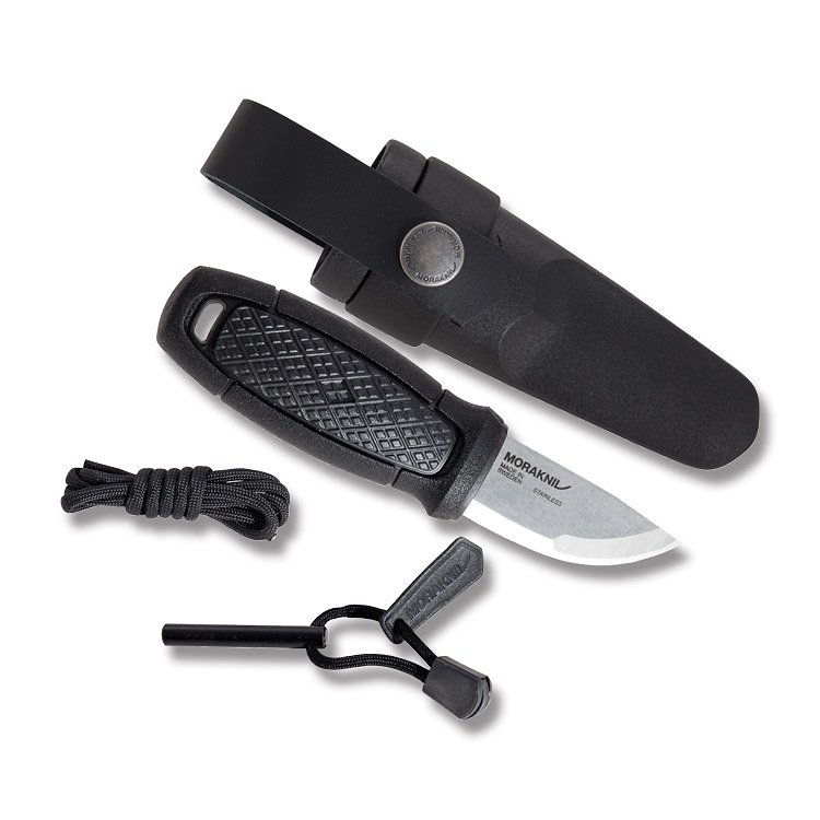 Morakniv Eldris Fixed Blade Knife Kit Black FS12629 View 1