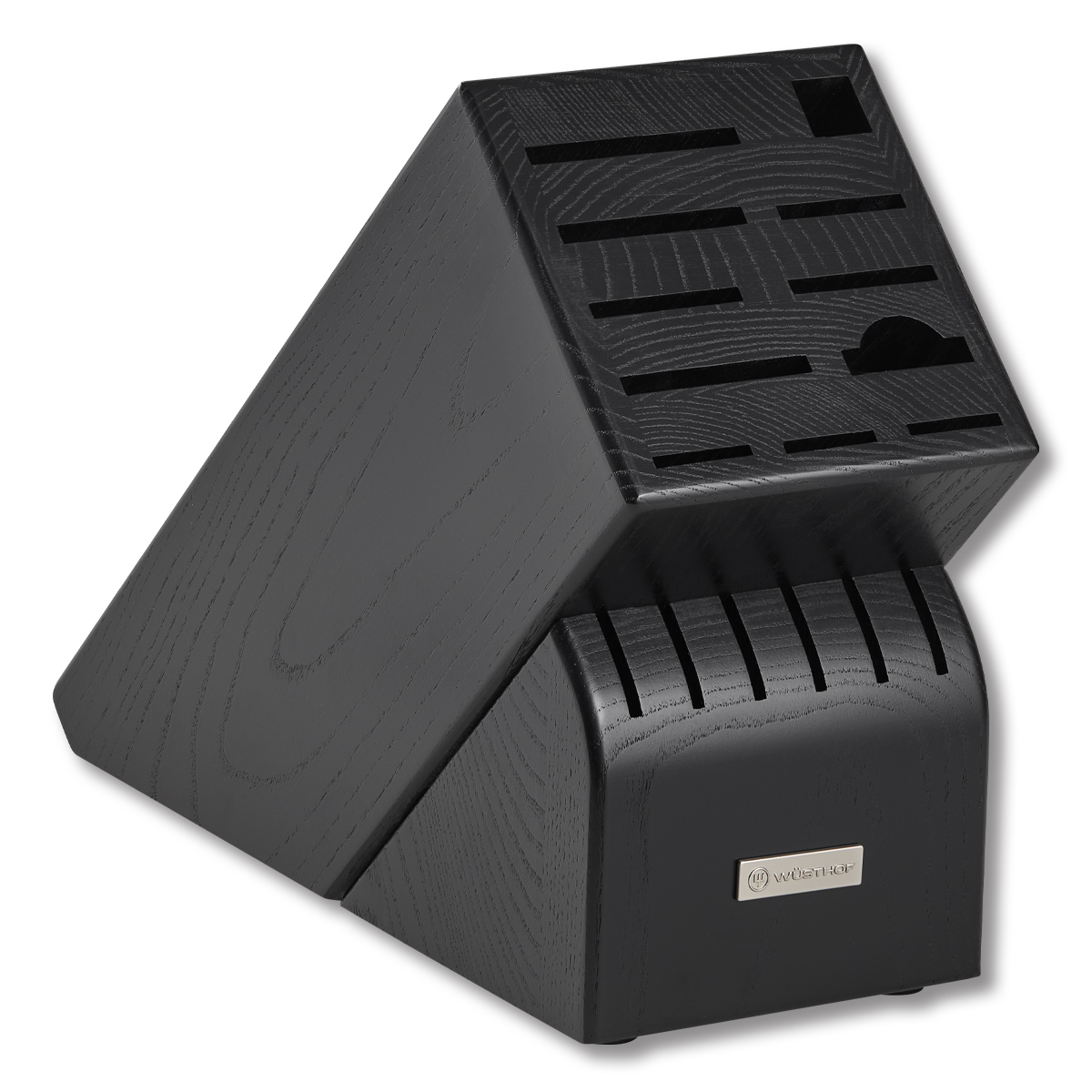Wusthof 17 Slot Knife Black Storage Block 2099601702 View 1