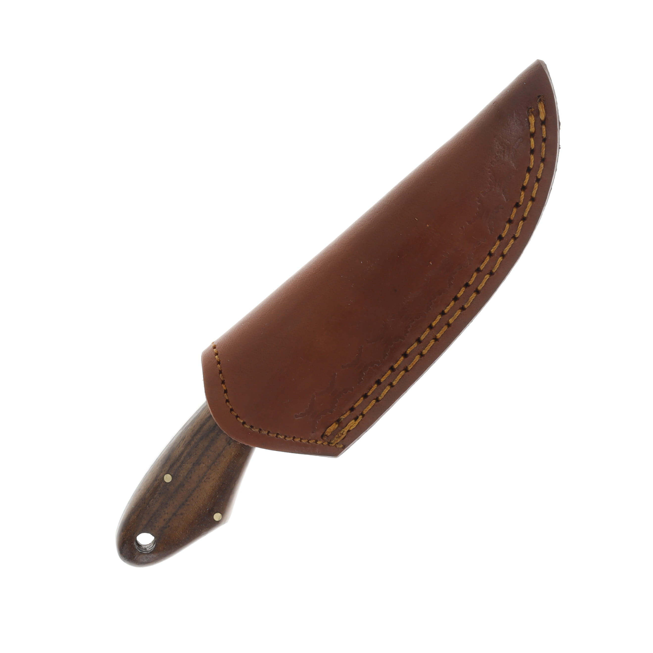 Szco Damascus Walnut Skinner Fixed Blade DM1131WN View 4