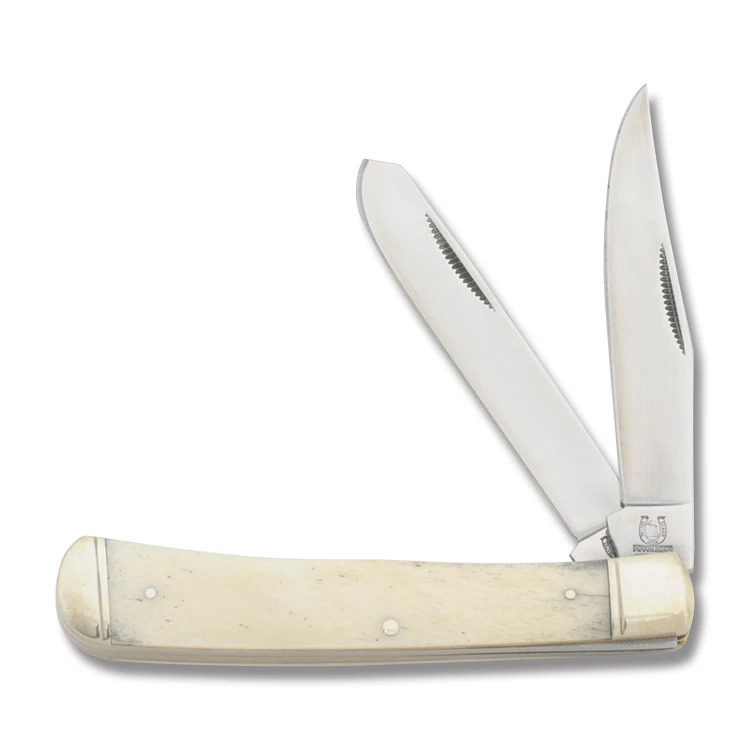 Rough Ryder Scrimshaw Trapper Folding Knife and Kit RR1579 View 3