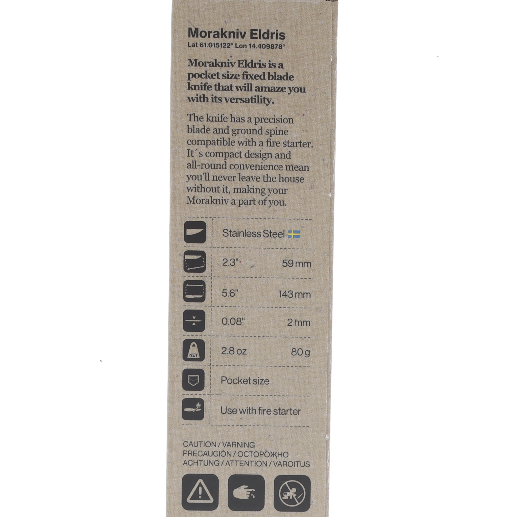 Morakniv Eldris Pocket Fixed Blade Kit Red FS12630 View 26