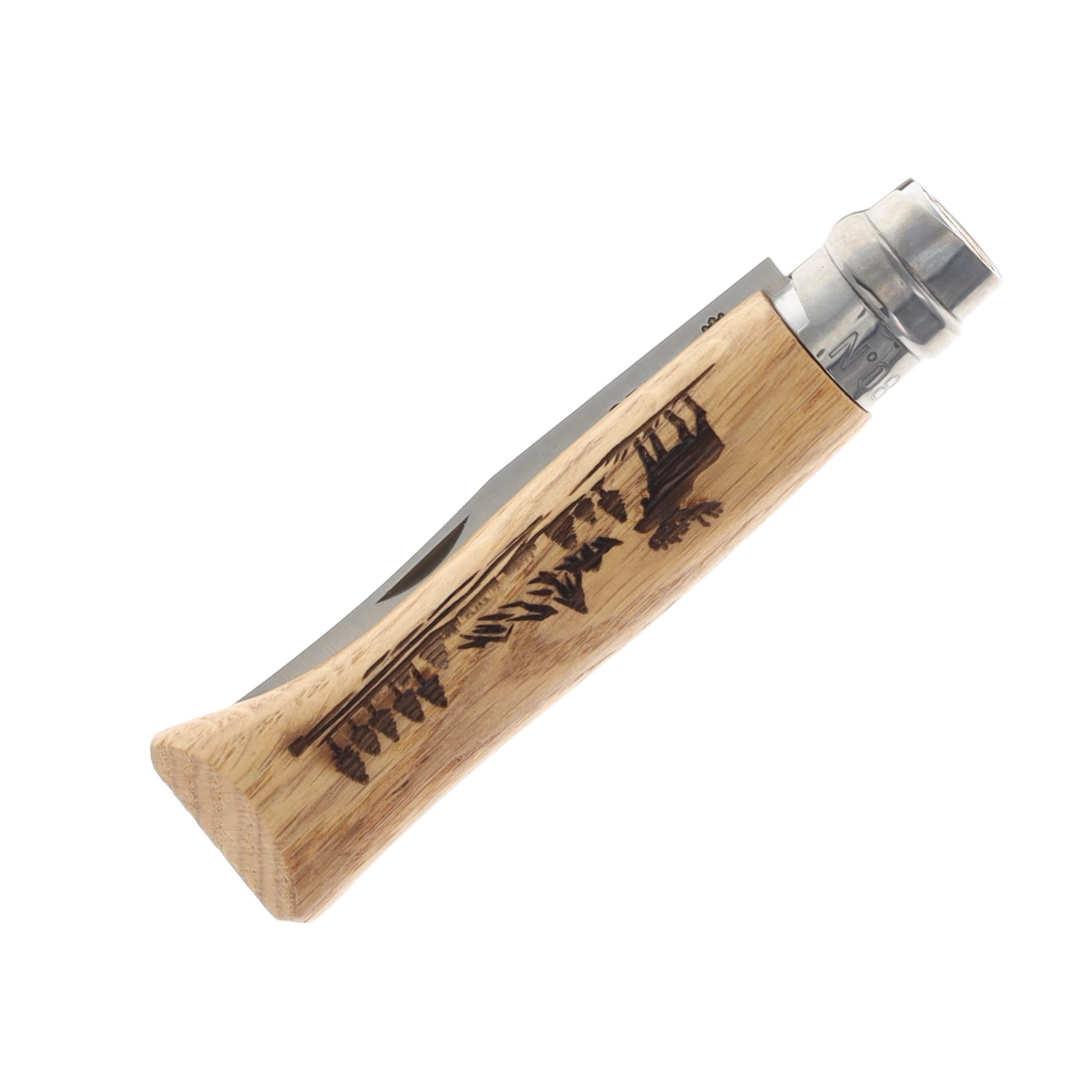 Opinel NO.8 Wild Life Moose OP002627 View 6