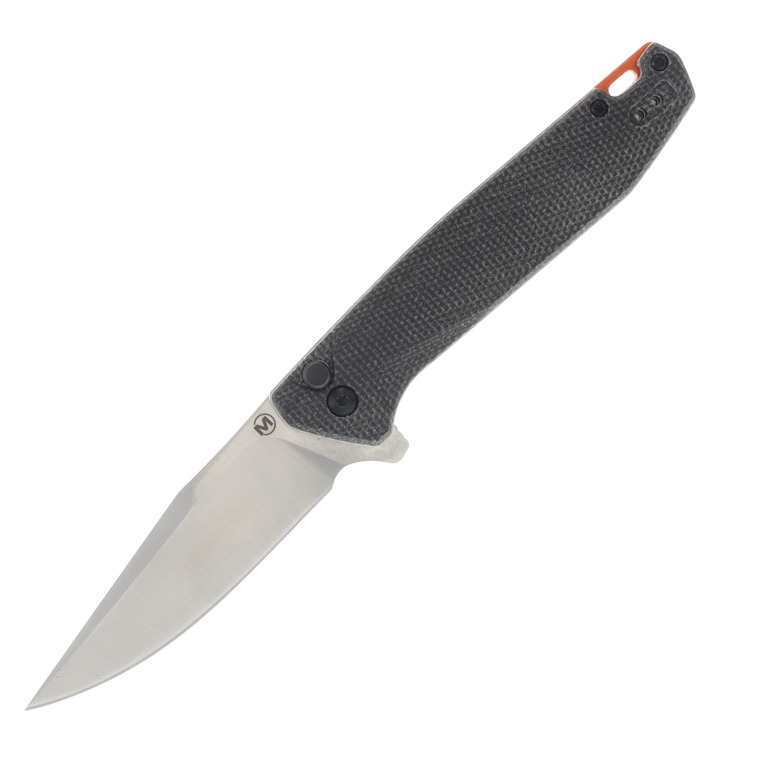 Boker Magnum Border Forest Folding Knife 3.39in Satin Clip Point Blade BK01SC719 View 1