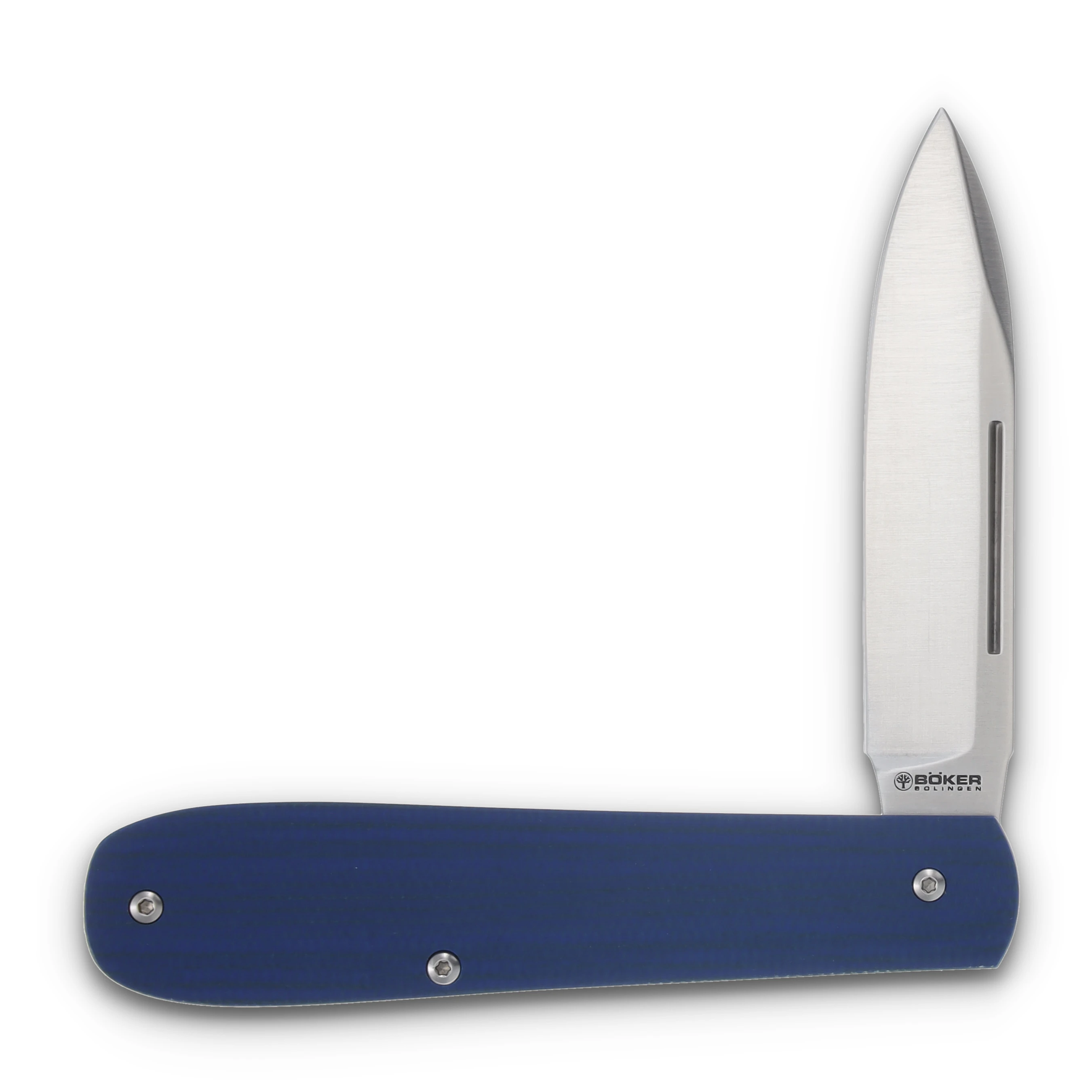 Boker Coffin Denim Micarta Handle BK112944 View 1