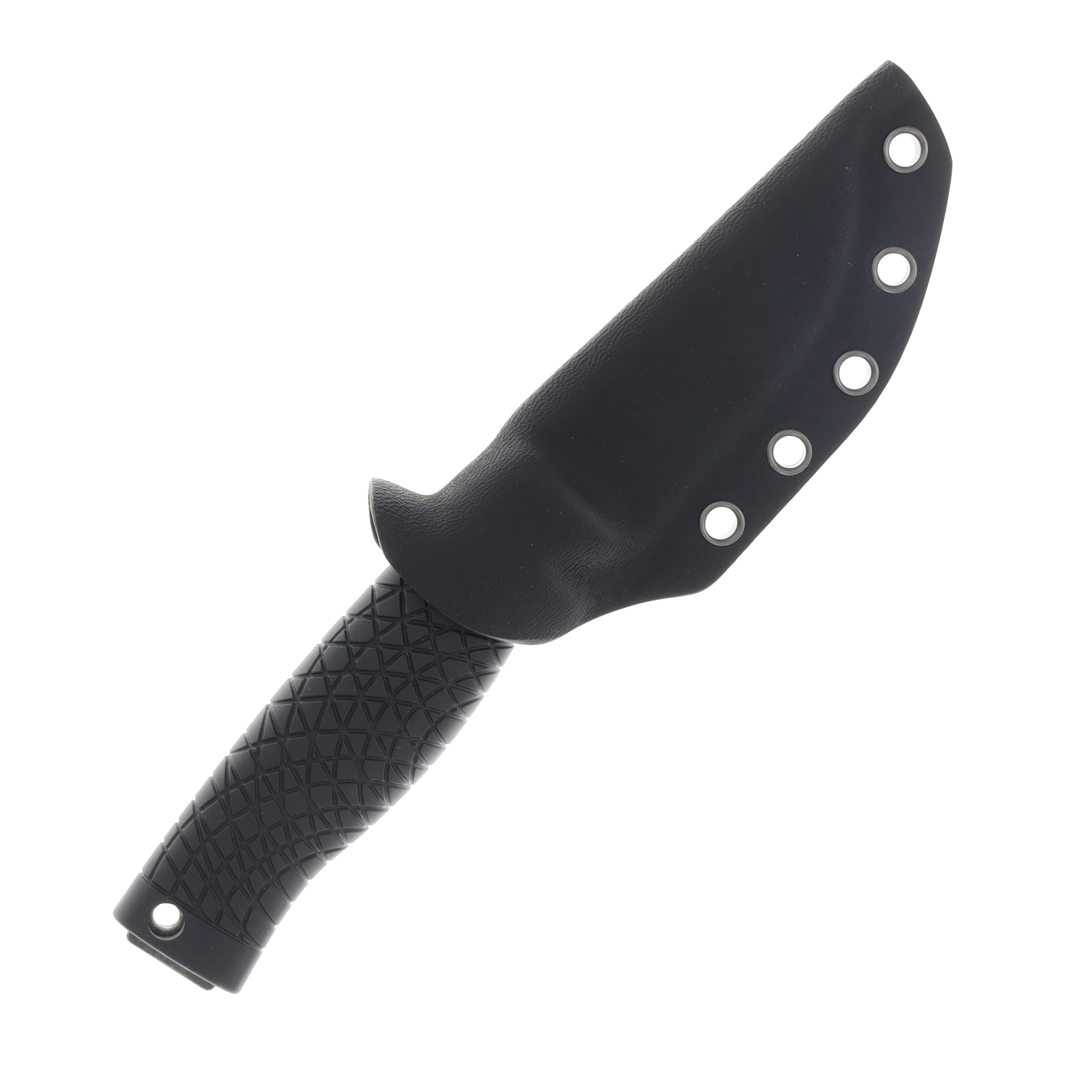 Boker Bronco Mini 3.5 Inch Plain Black Stonewash Drop Point BK121505 View 4