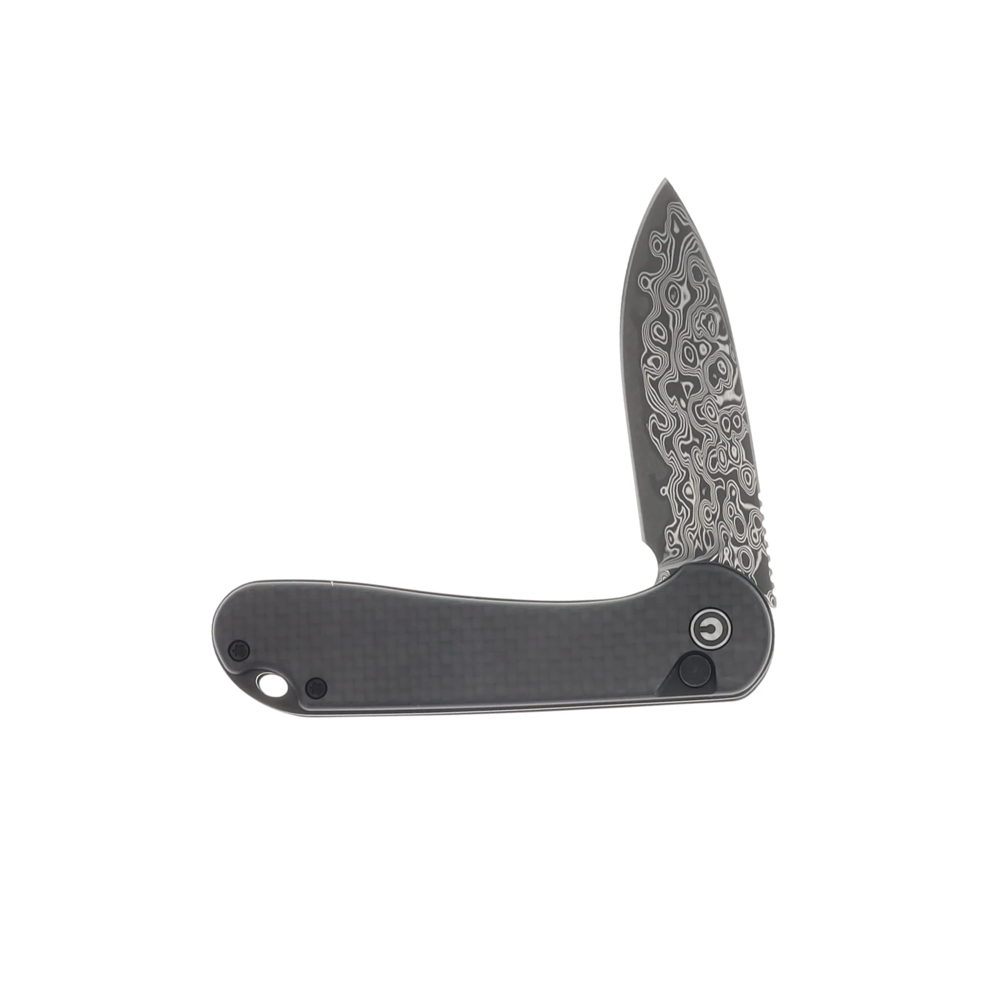 CIVIVI Elementum II Folding Knife 2.96in Plain Drop Point C18062PB-DS1 View 3