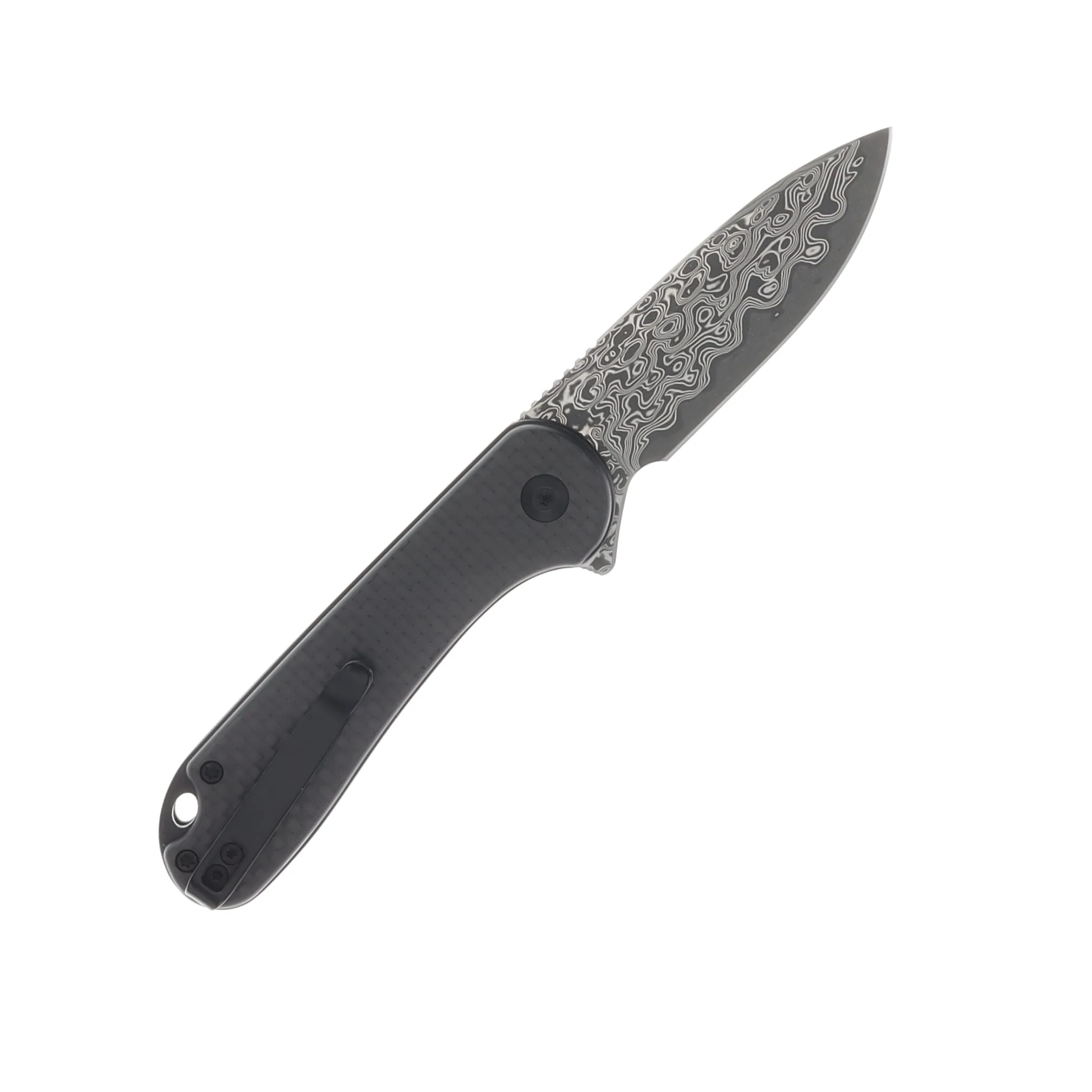 CIVIVI Elementum II Folding Knife 2.96in Plain Drop Point C18062PB-DS1 View 2