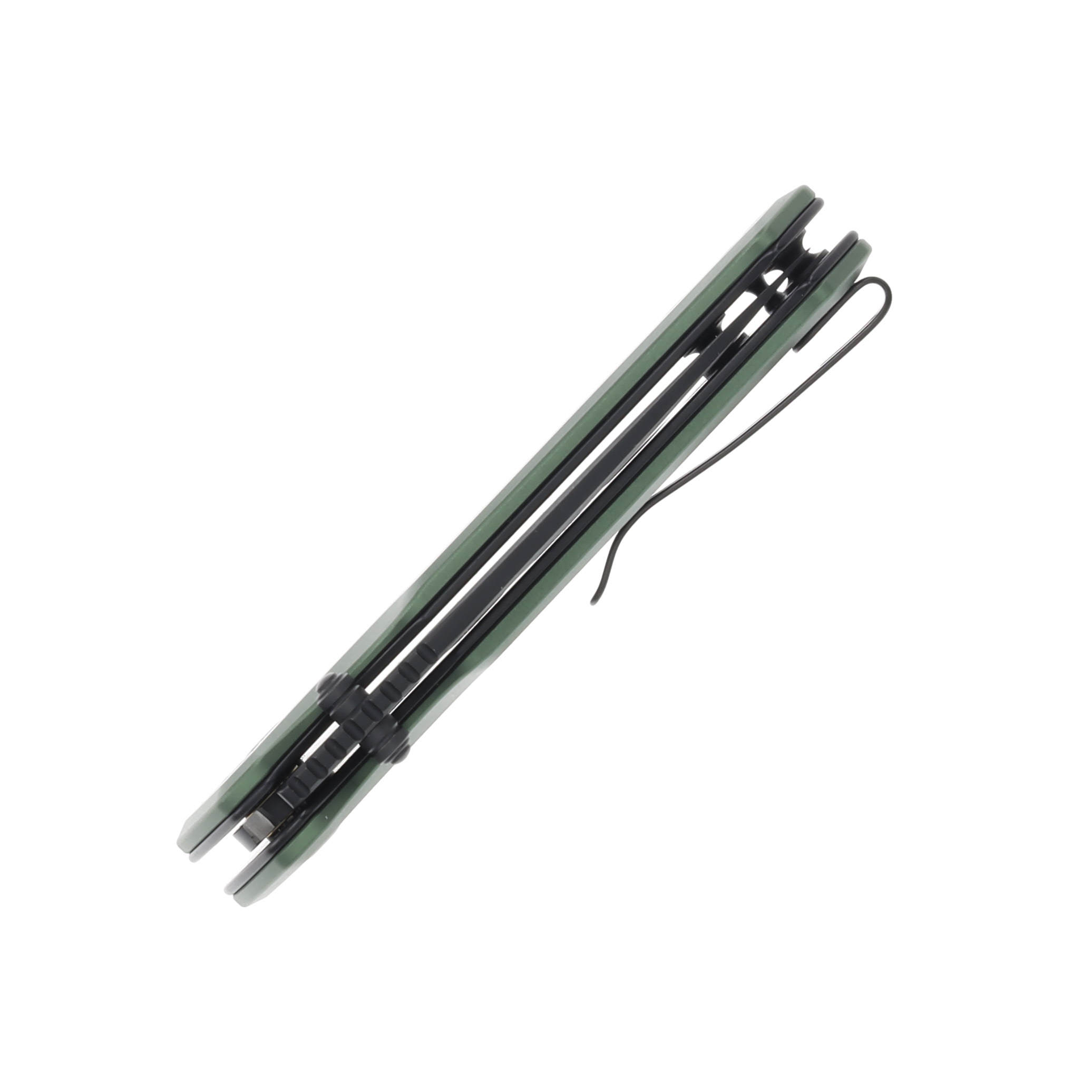 CIVIVI Altus Green 2.97 Inch Plain Black Stonewash Drop Point C20076-5 View 8