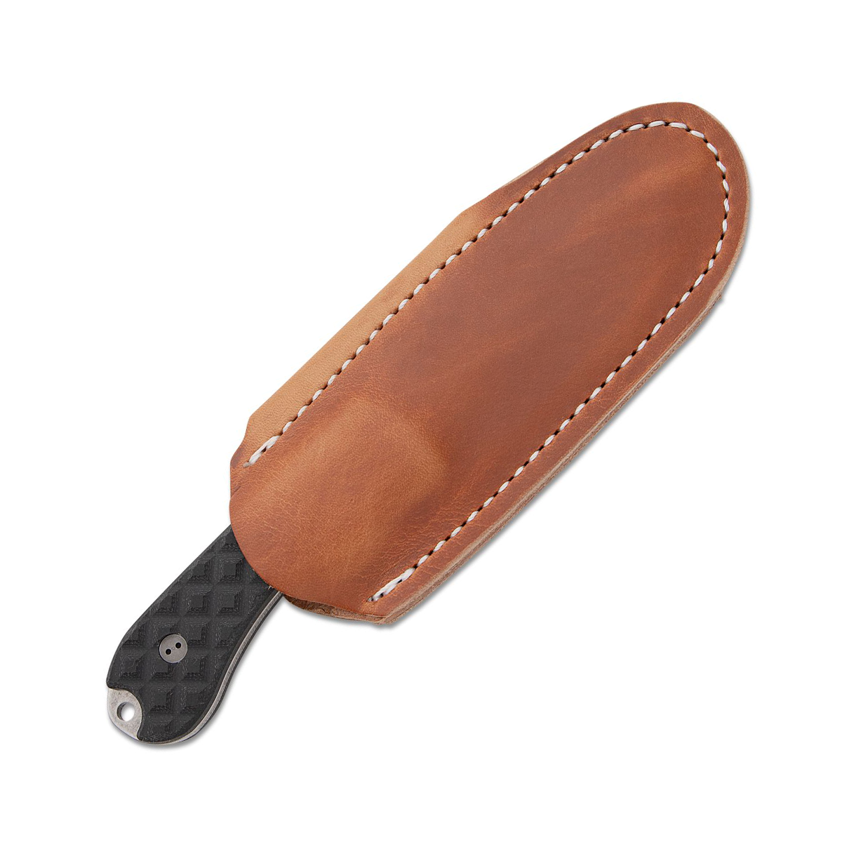 Bradford Guardian 3.2 Fixed Knife 3.5in Plain Stonewash Drop Point BRAD2626 View 5
