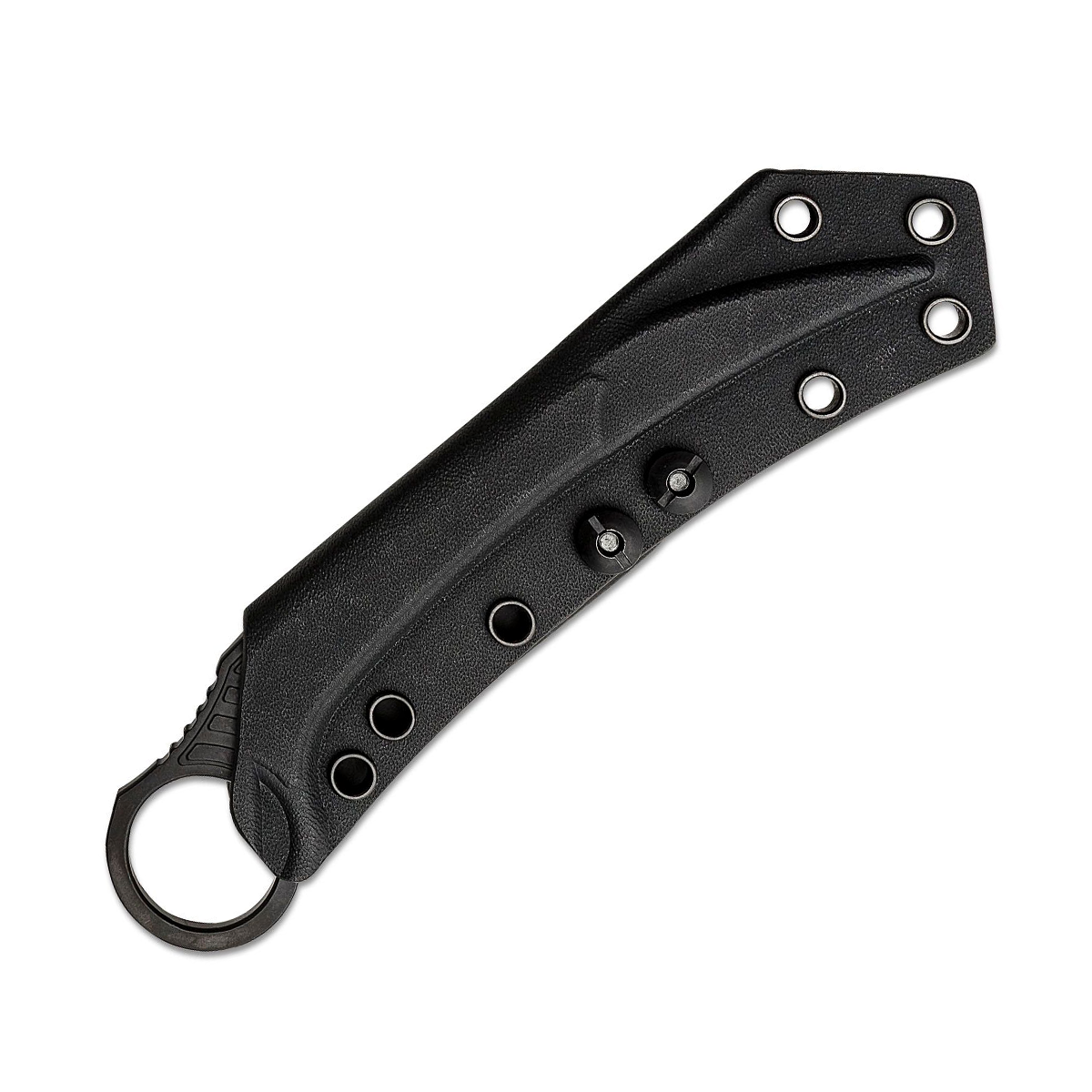 Microtech Feather Signature Series Karambit DLC Fixed Blade Knife MT2151DLCS View 4
