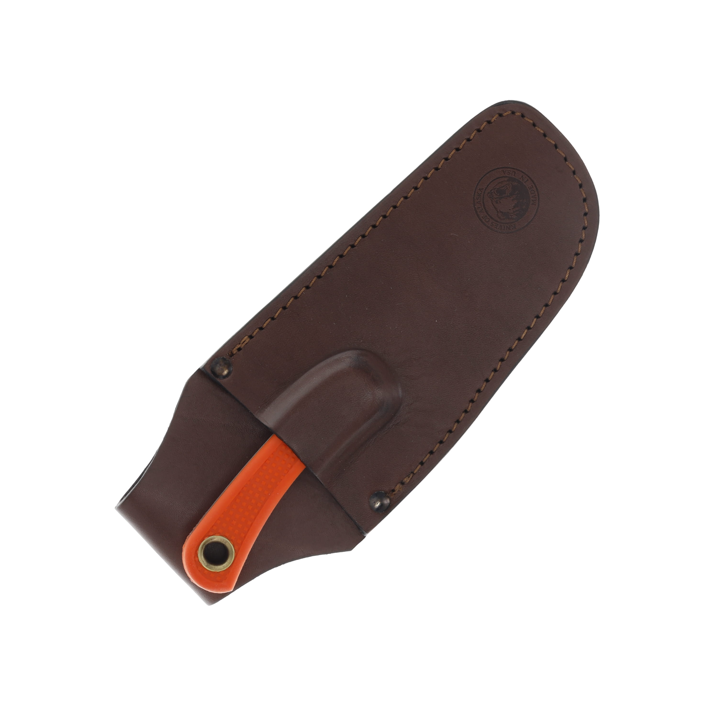 Knives of Alaska Caribou Orange Suregrip KOA00017FG View 3