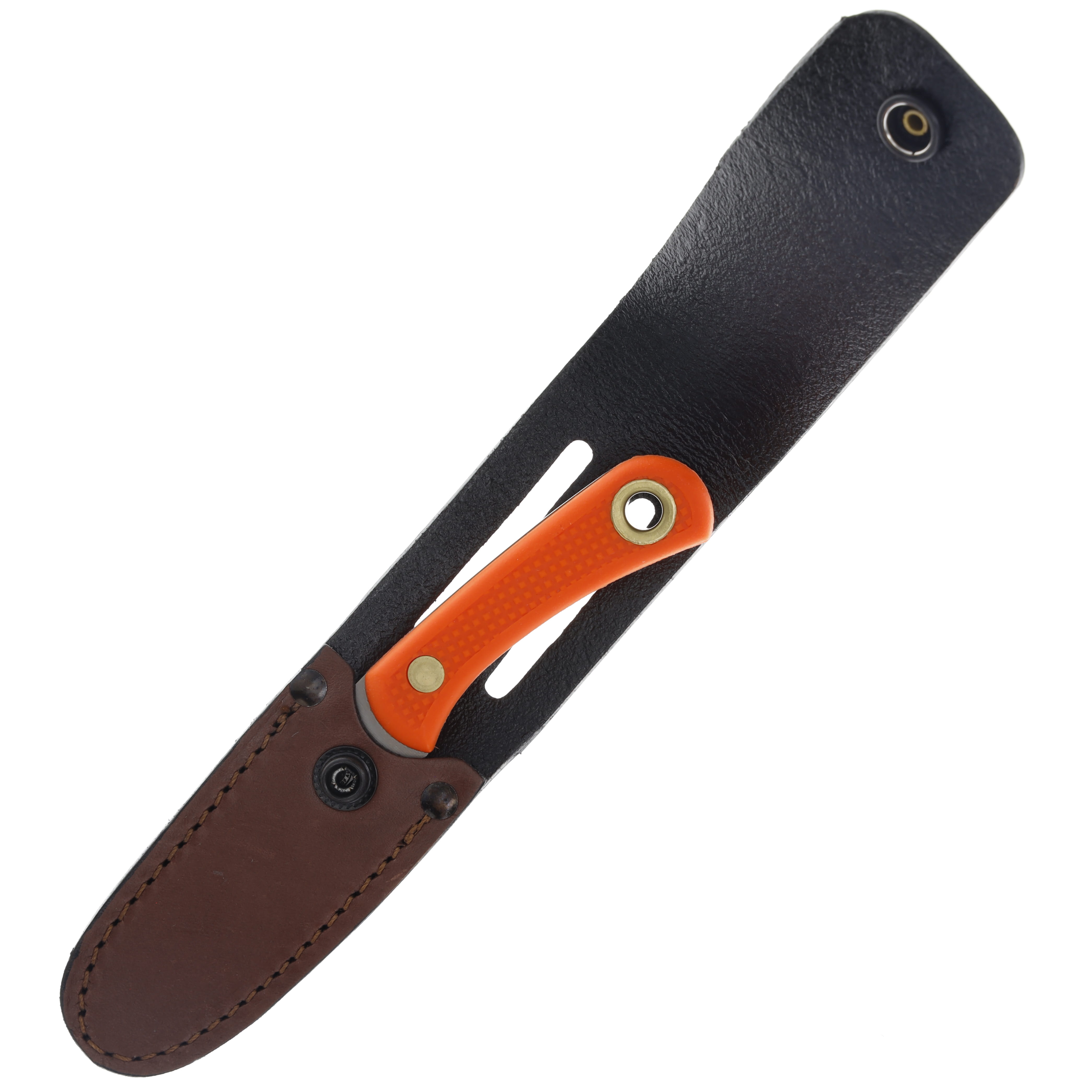 Knives Of Alaska Muskrat Orange Fixed KOA00068FG View 3