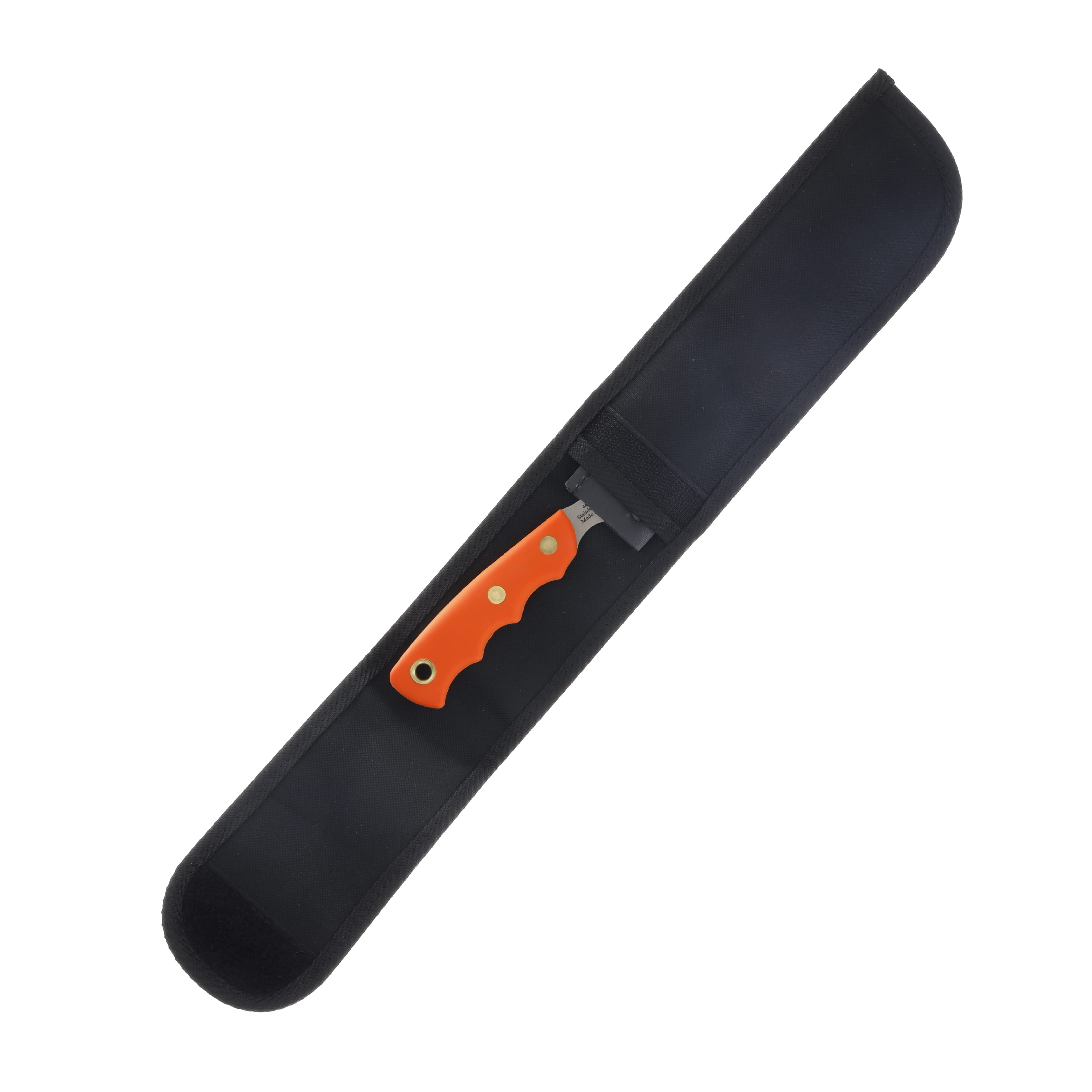 Knives of Alaska Steelhead Orange Suregrip KOA00316FG View 3