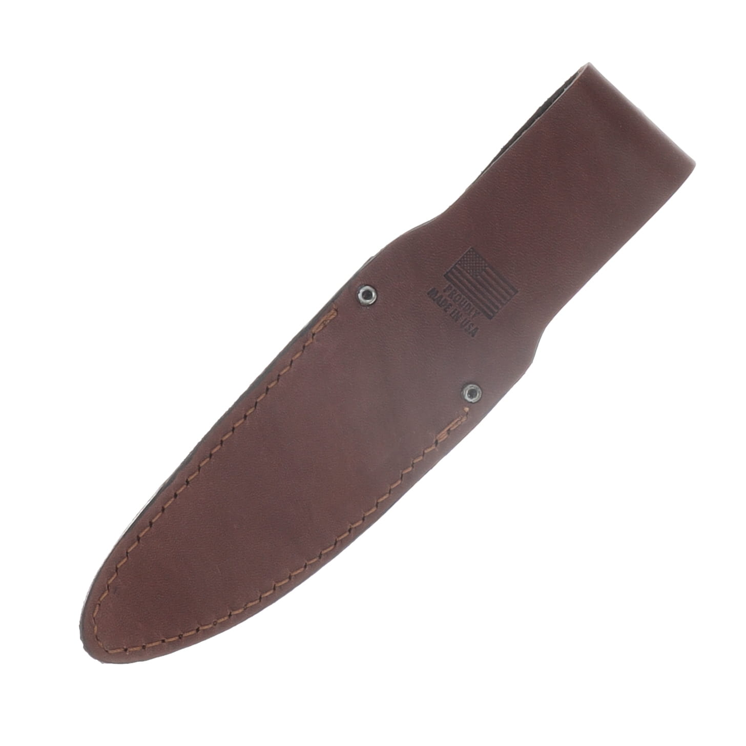 Knives of Alaska Xtreme Yukon #2 Fixed Blade 4.25in D2 Bead Blast Black Santoprene SureGrip KOA00821FG View 5