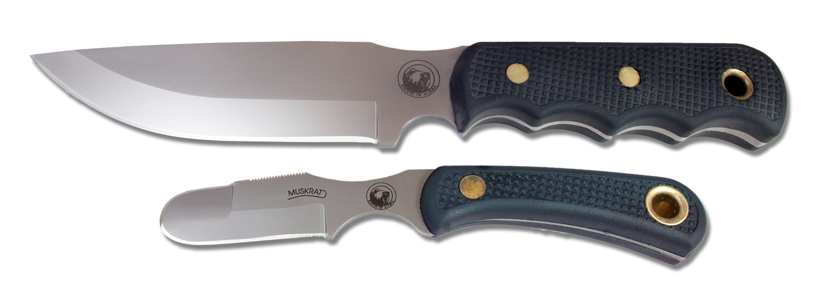 Knives of Alaska Bush Camp Muskrat Combo SUREGRIP KOA00307FG View 1