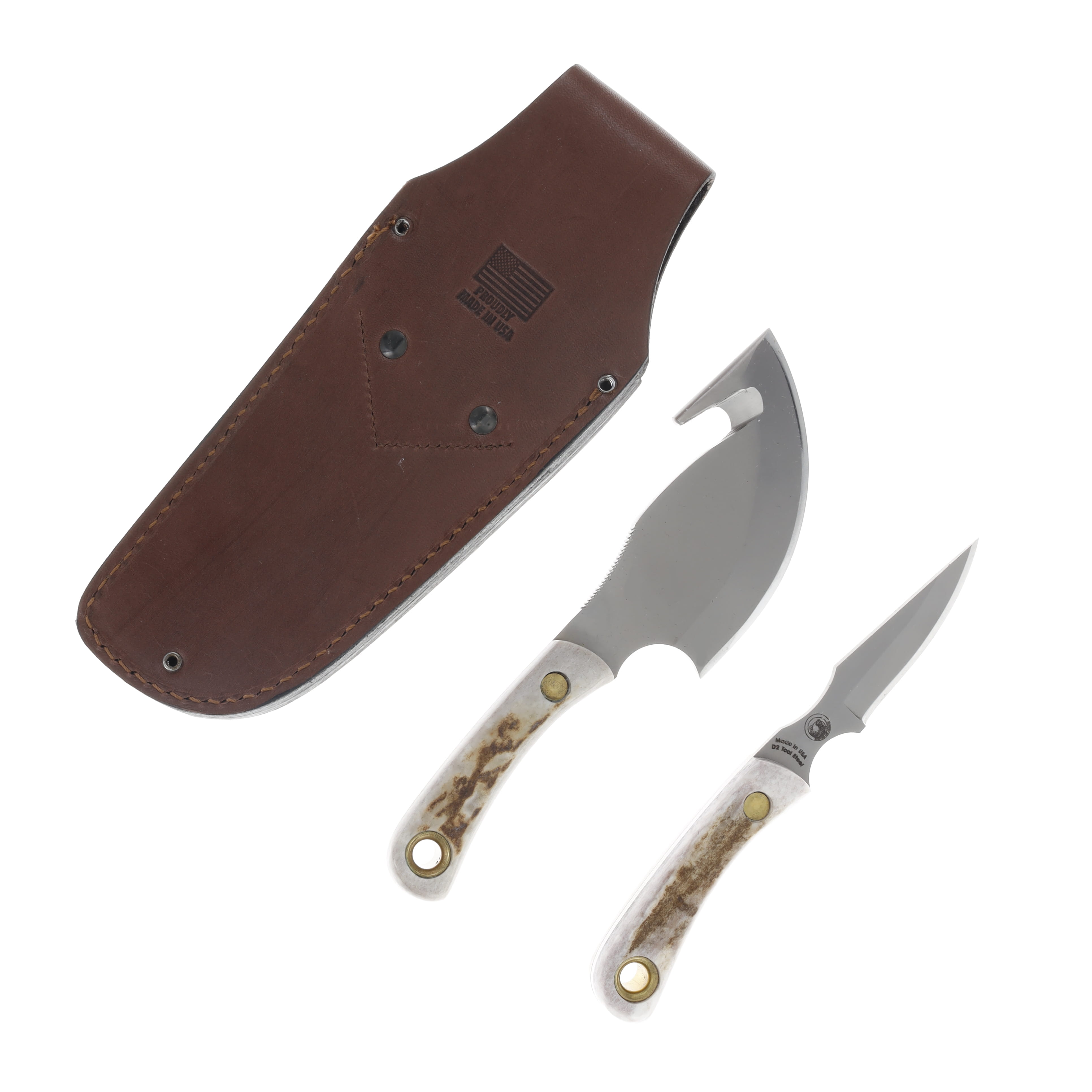 Knives Of Alaska  Lighter Hunter Cub Combo stag KOA00013FG View 2