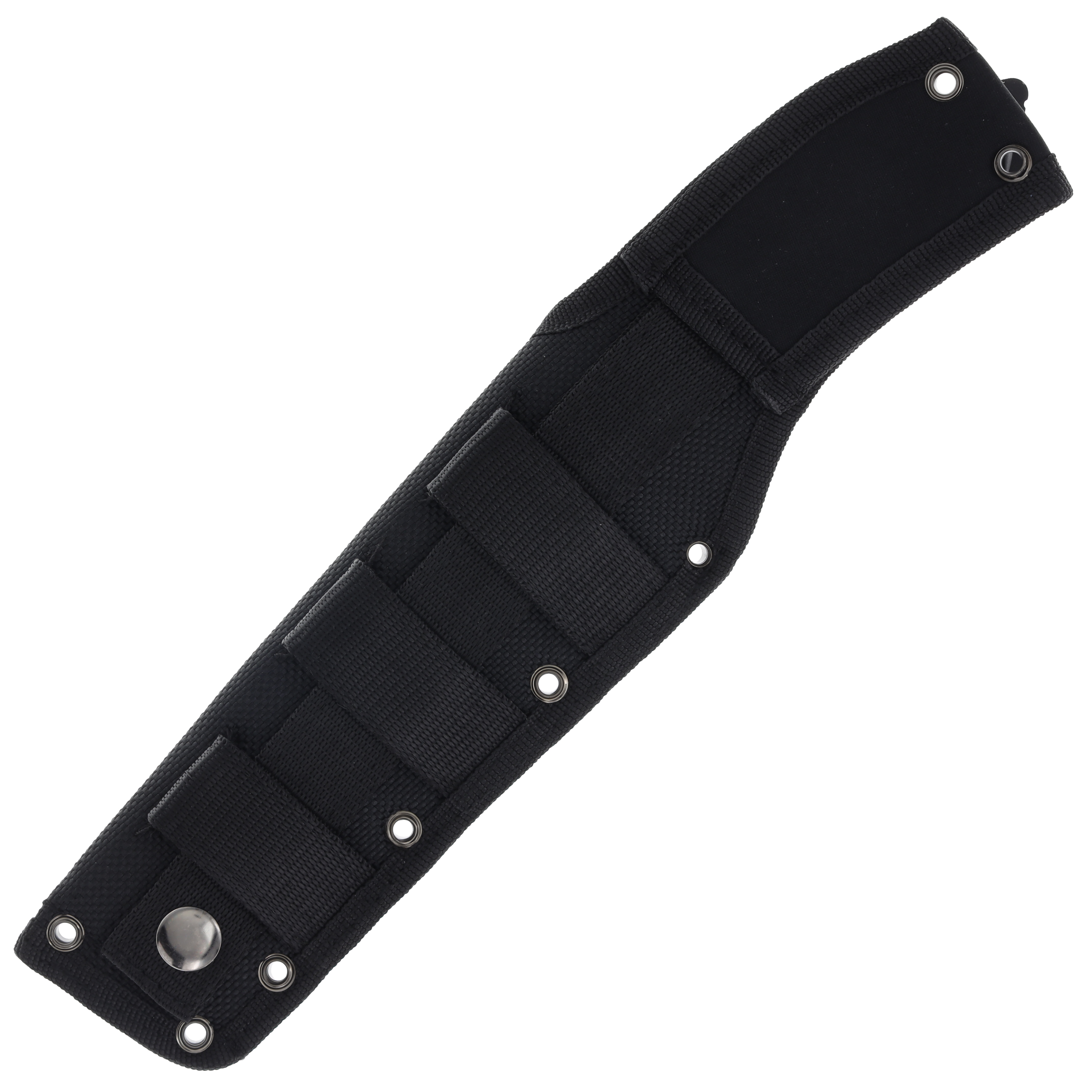 Blackhawk Nightedge Fixed Blade Knife 5.9in Black Drop Point BH15NE10BK View 6