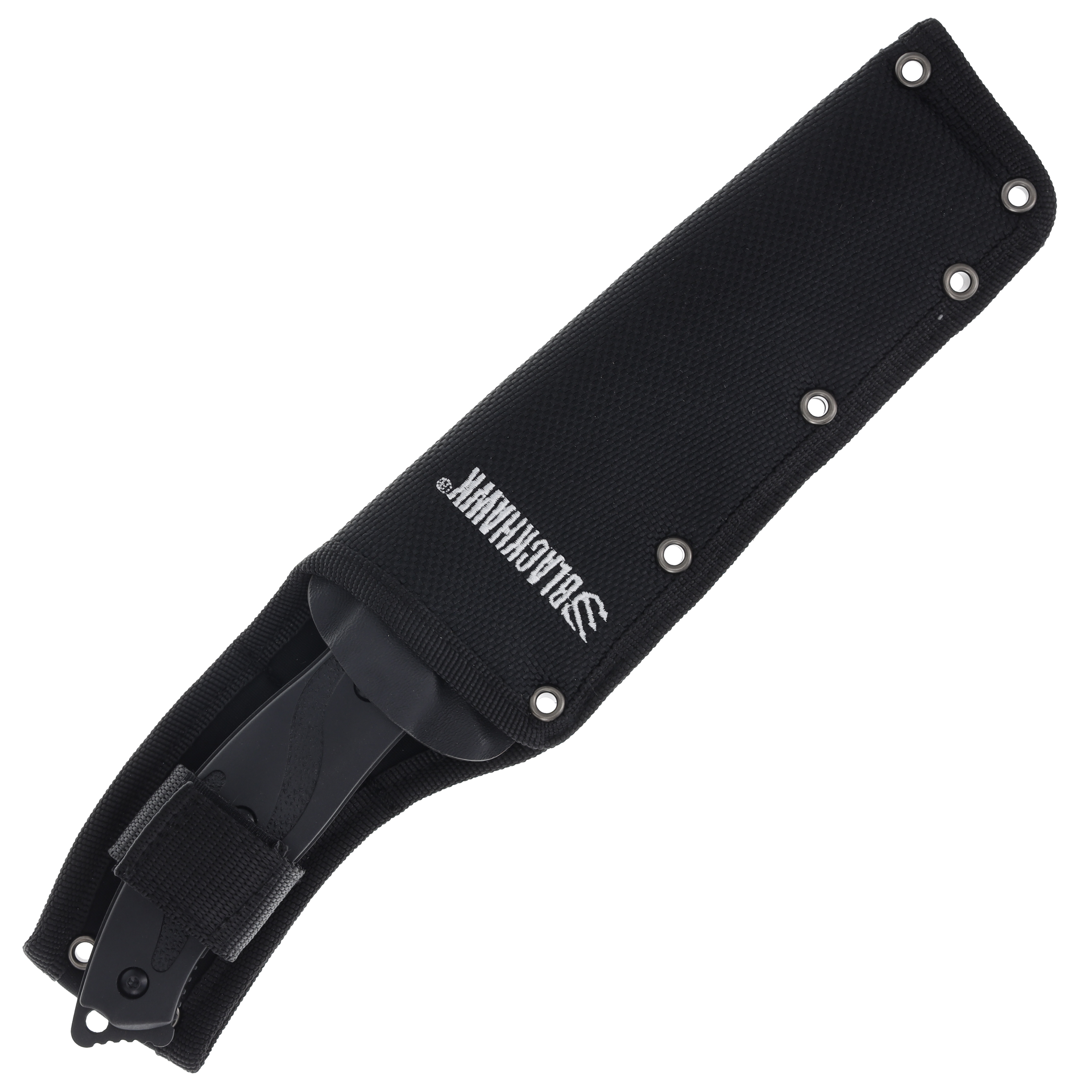 Blackhawk Nightedge Fixed Blade Knife 5.9in Black Drop Point BH15NE10BK View 5
