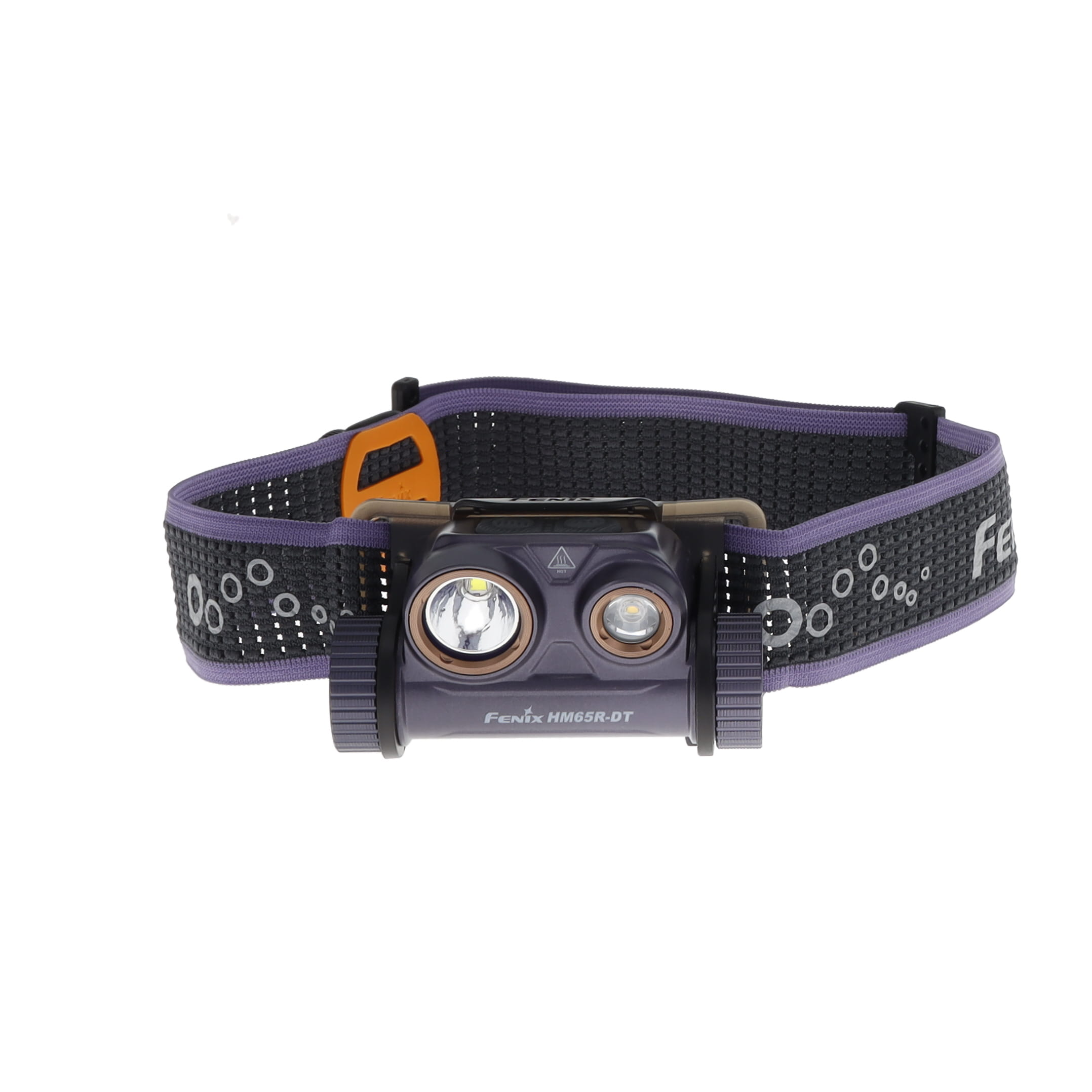 Fenix HM65R-DT Rechargeable Headlamp Purple 1500 Lumens FENHM65RDTPR View 3