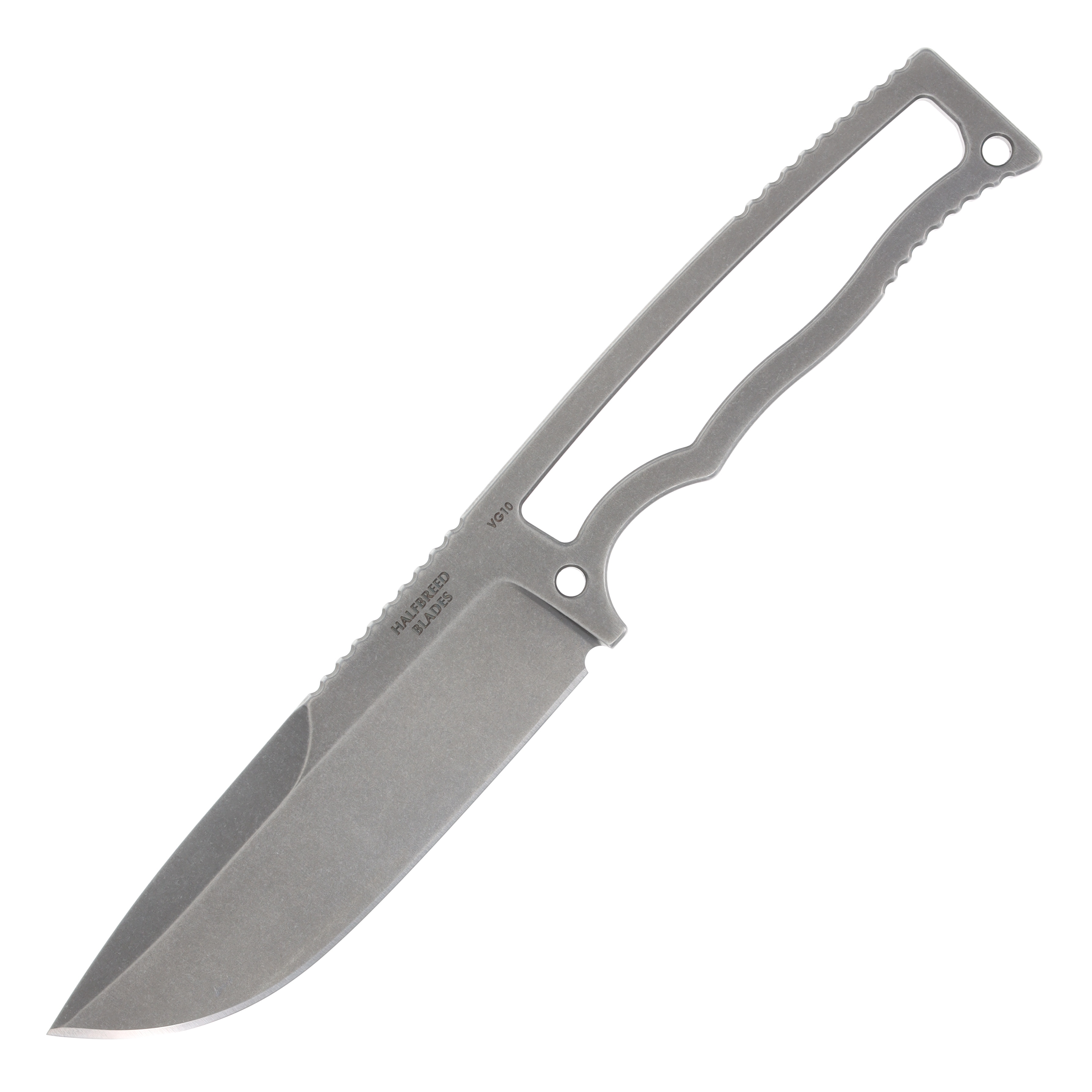 HalfBreed Compact Field Knife Stonewash Fixed Blade Knife CFK01STN View 3