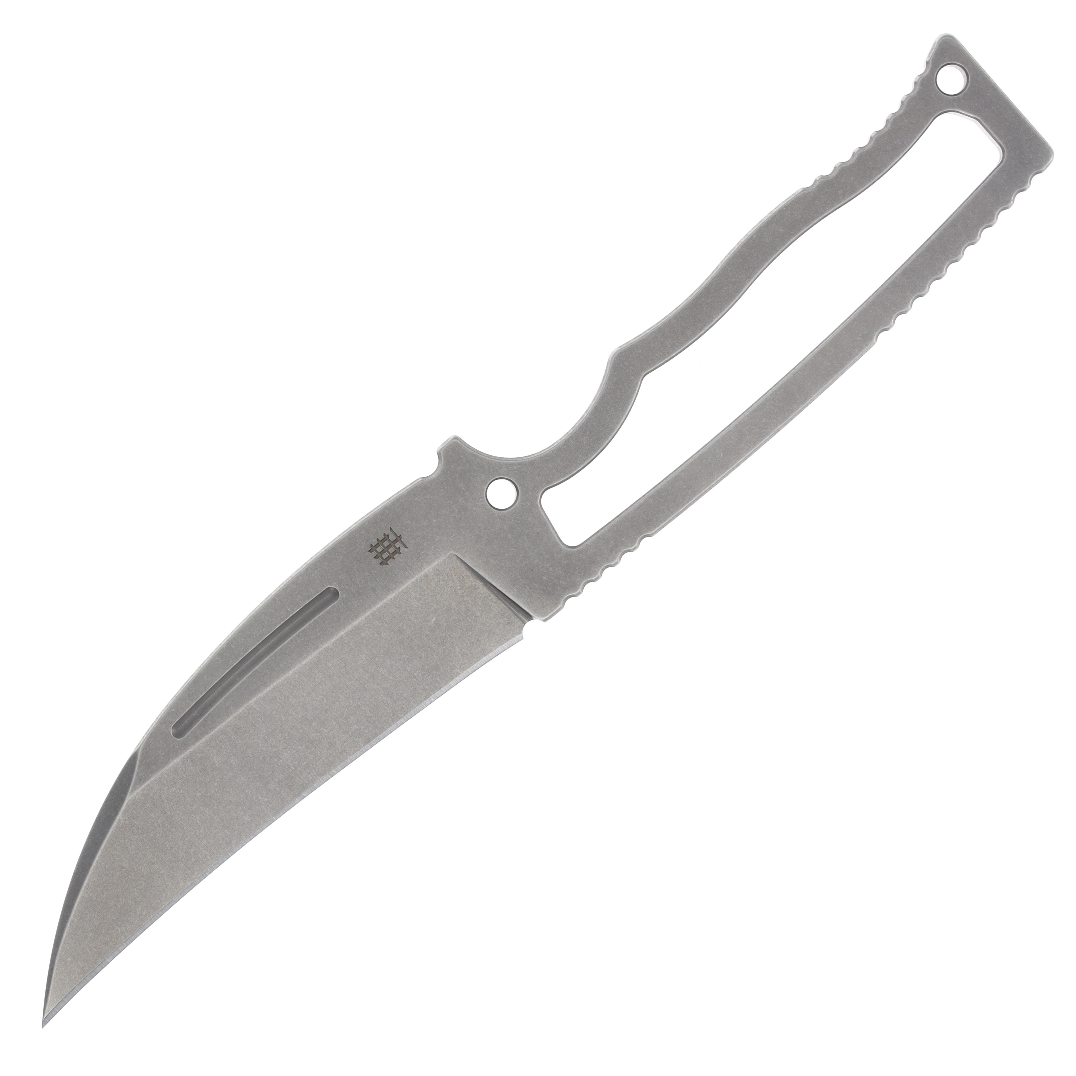 HalfBreed Compact Field Knife Pikal Fixed Blade Stonewash CFK02STN View 3