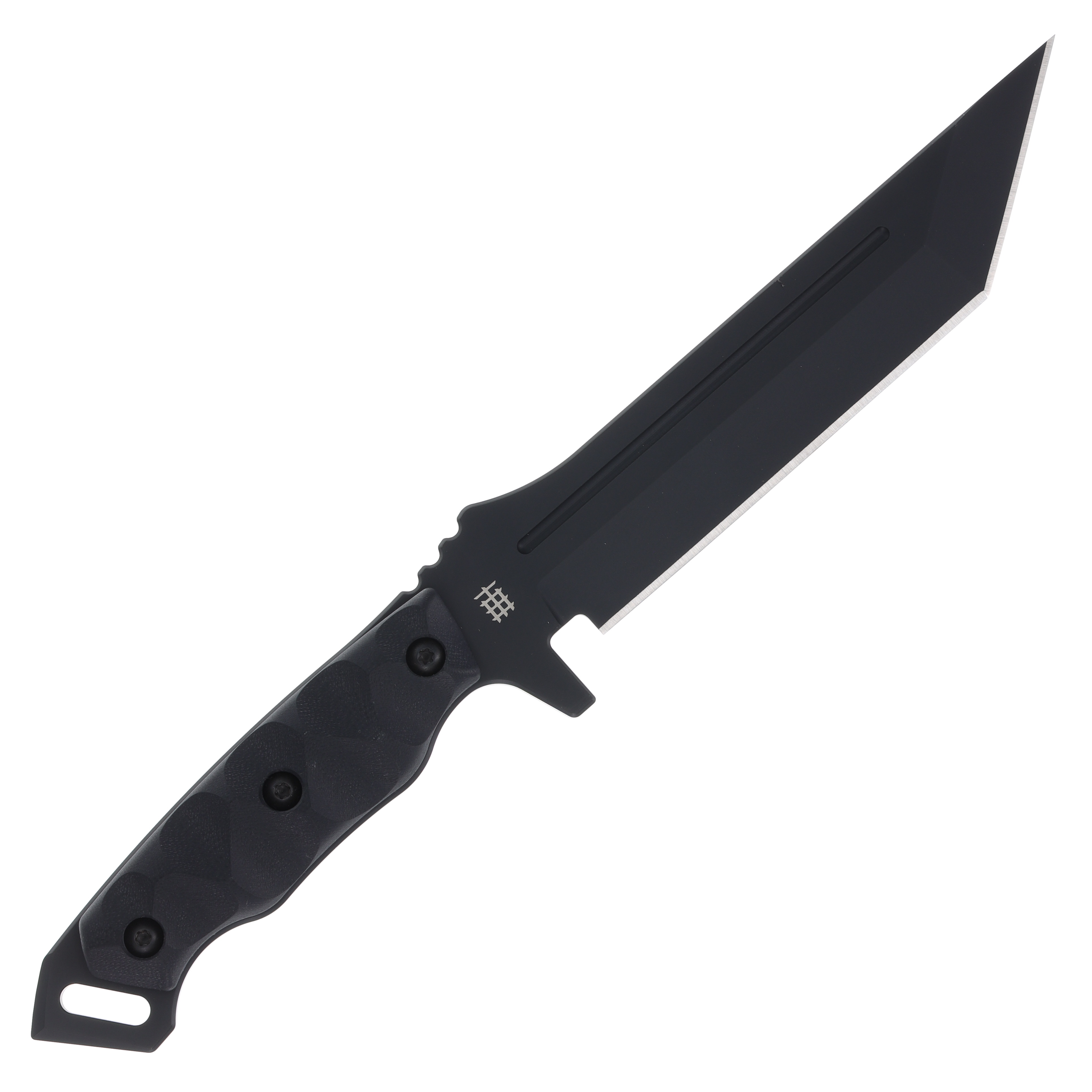 Halfbreed Blades Medium Infantry Knife Fixed Blade Knife 6.69in Plain G10 MIK05PBLKK340 View 4