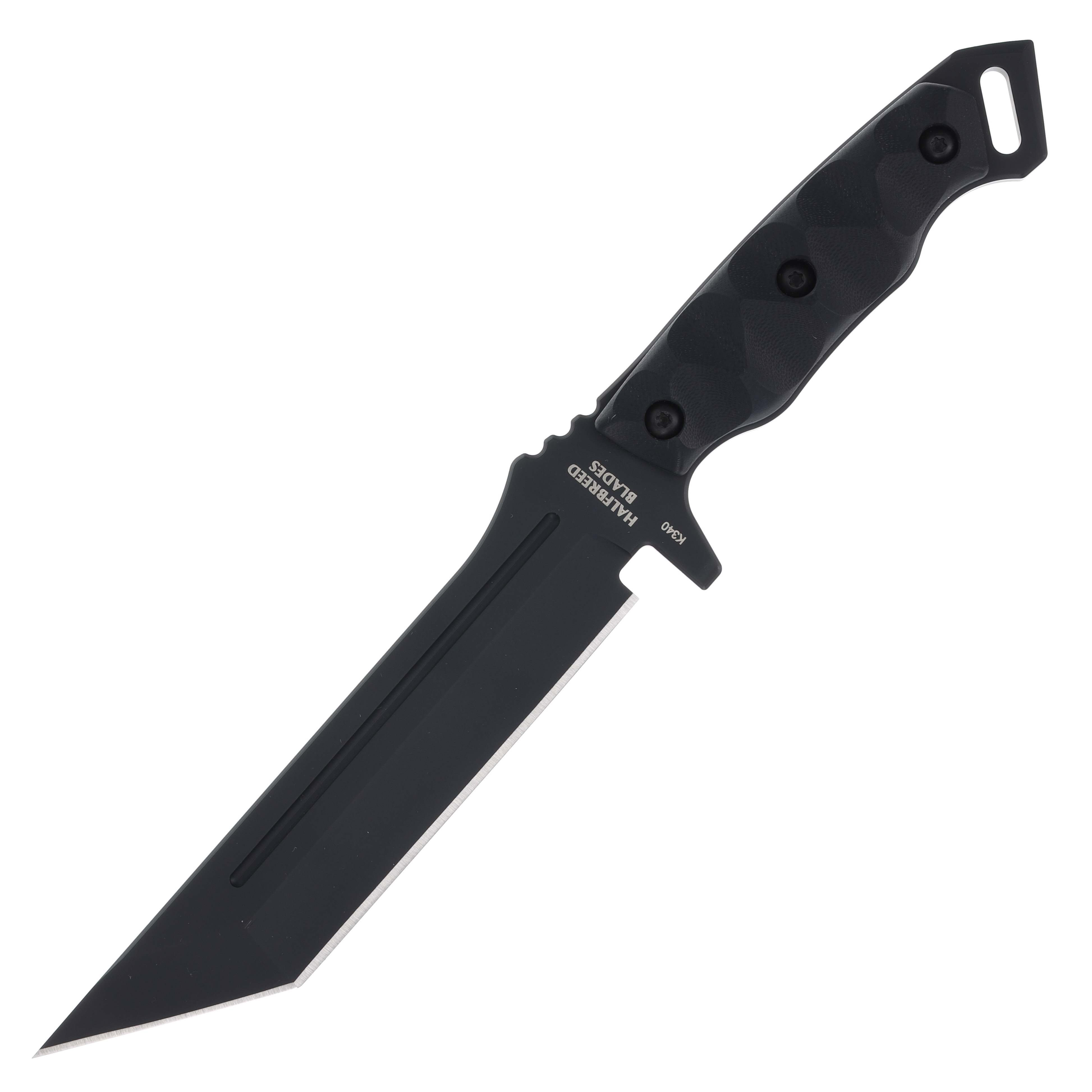 Halfbreed Blades Medium Infantry Knife Fixed Blade Knife 6.69in Plain G10 MIK05PBLKK340 View 3