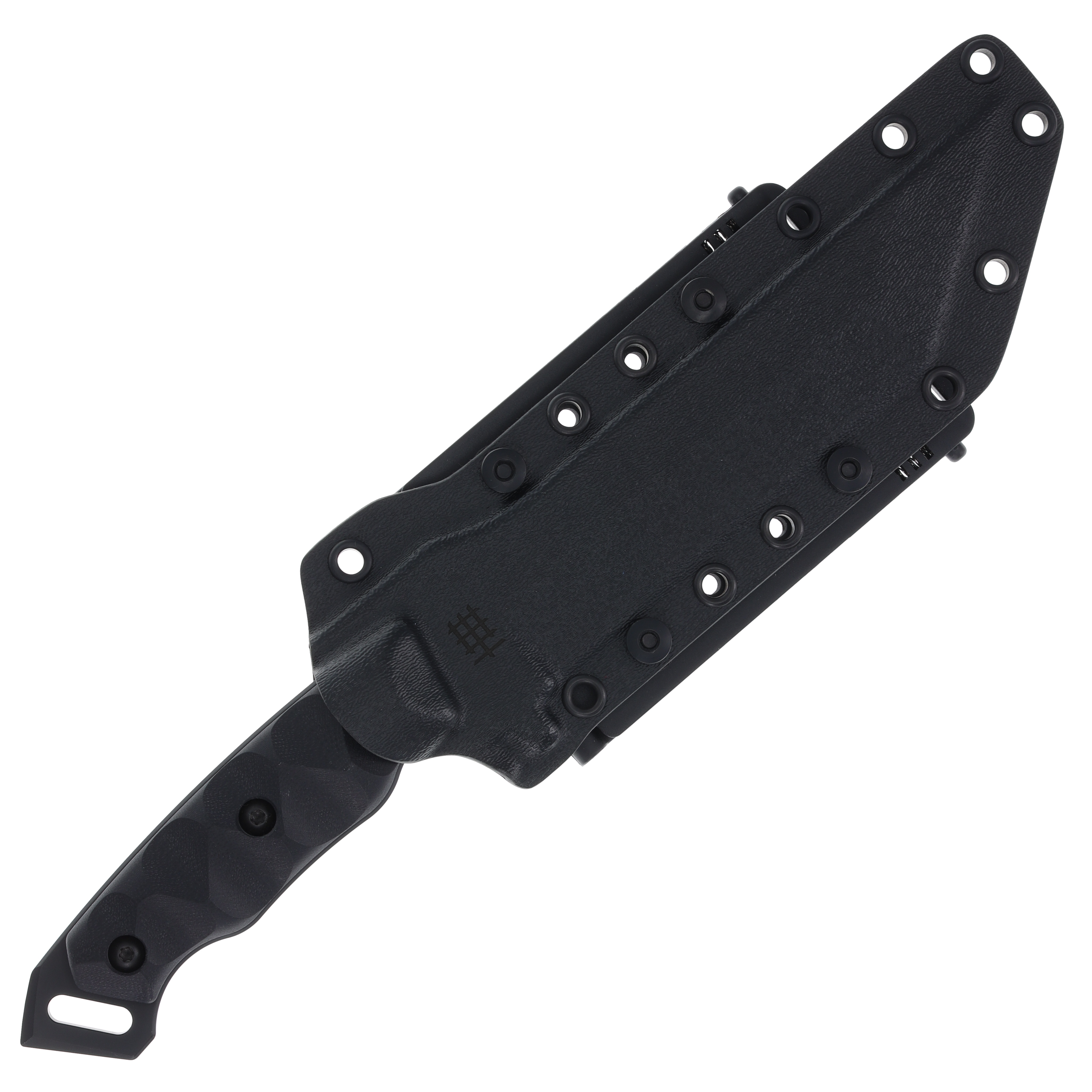 Halfbreed Blades Medium Infantry Knife Fixed Blade Knife 6.69in Plain G10 MIK05PBLKK340 View 5