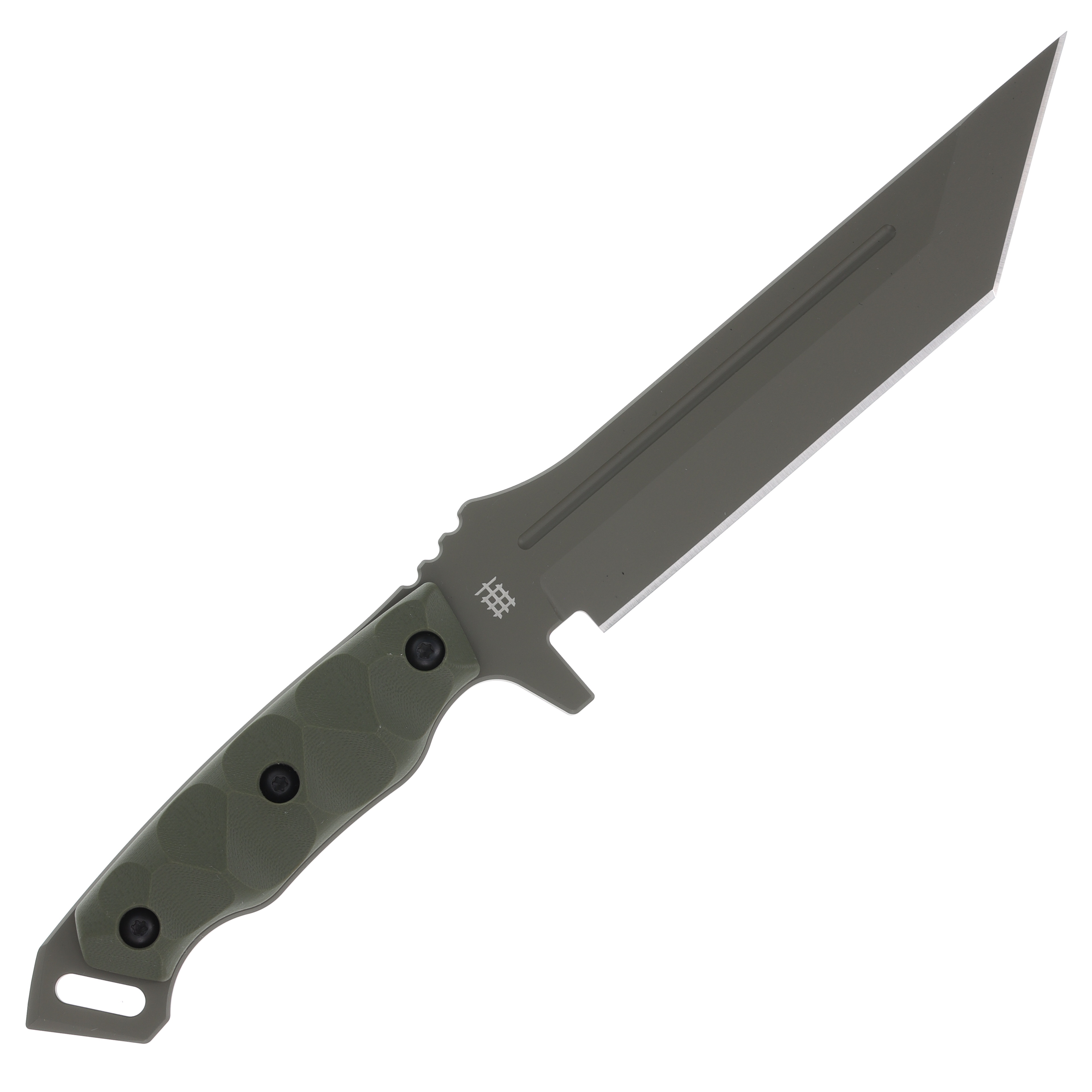 Halfbreed MIK-05P Medium Infantry Fixed Blade Knife K340 Ranger Green MIK05PODK340 View 4