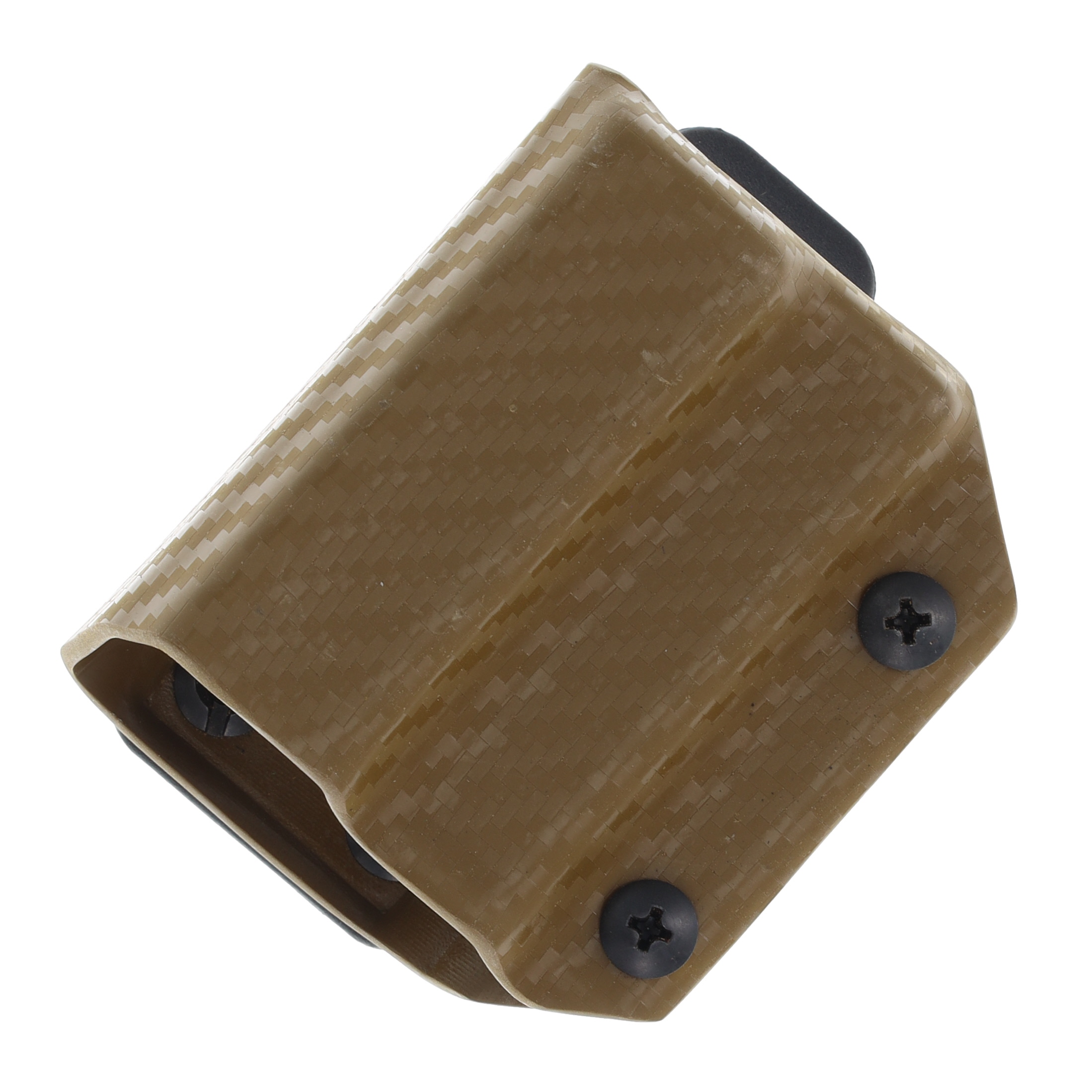Kydex Sheath For Leatherman Raptor Response EDC Multitool Brown Carbon Fiber LRAPTRESPCFBRN View 1