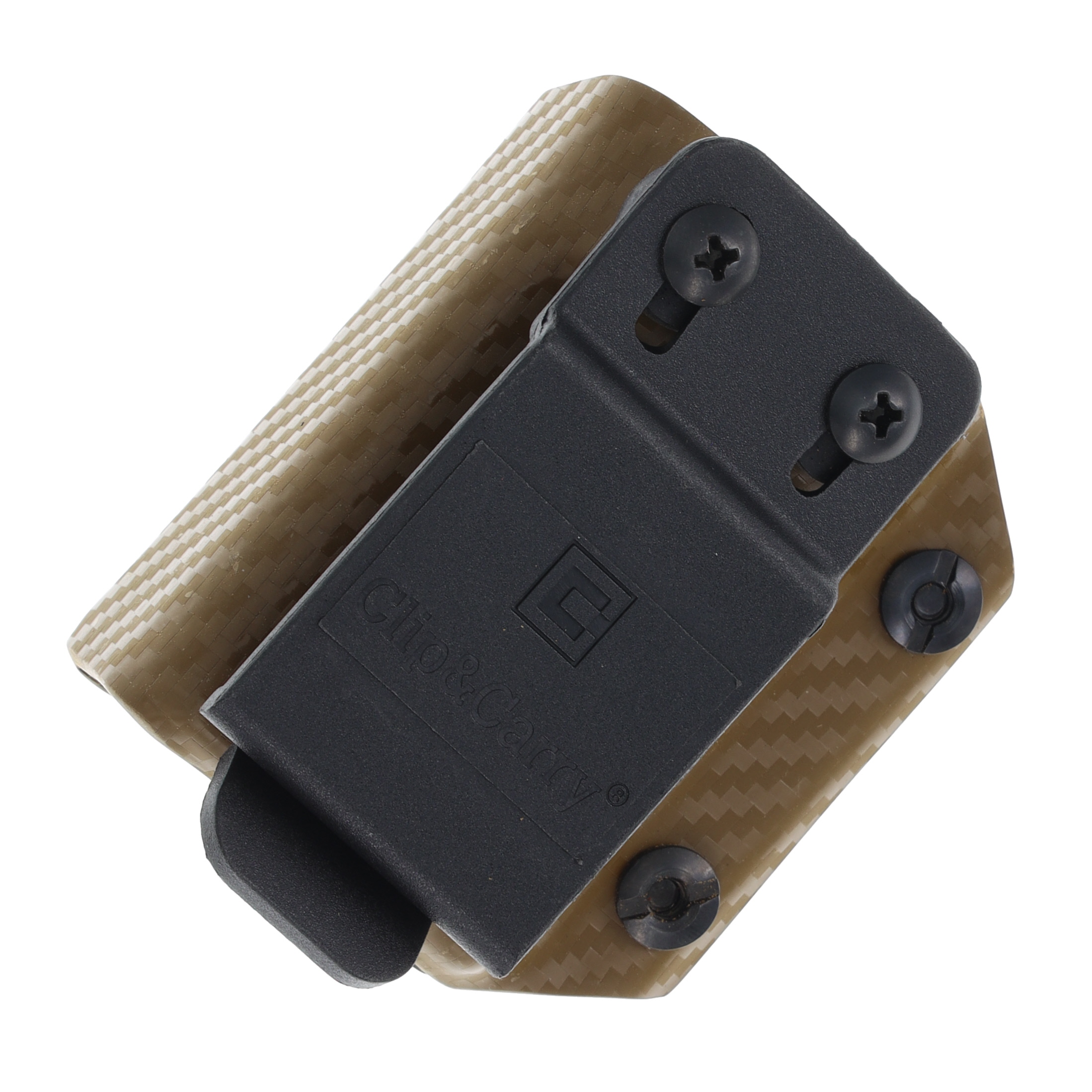 Kydex Sheath For Leatherman Raptor Response EDC Multitool Brown Carbon Fiber LRAPTRESPCFBRN View 2