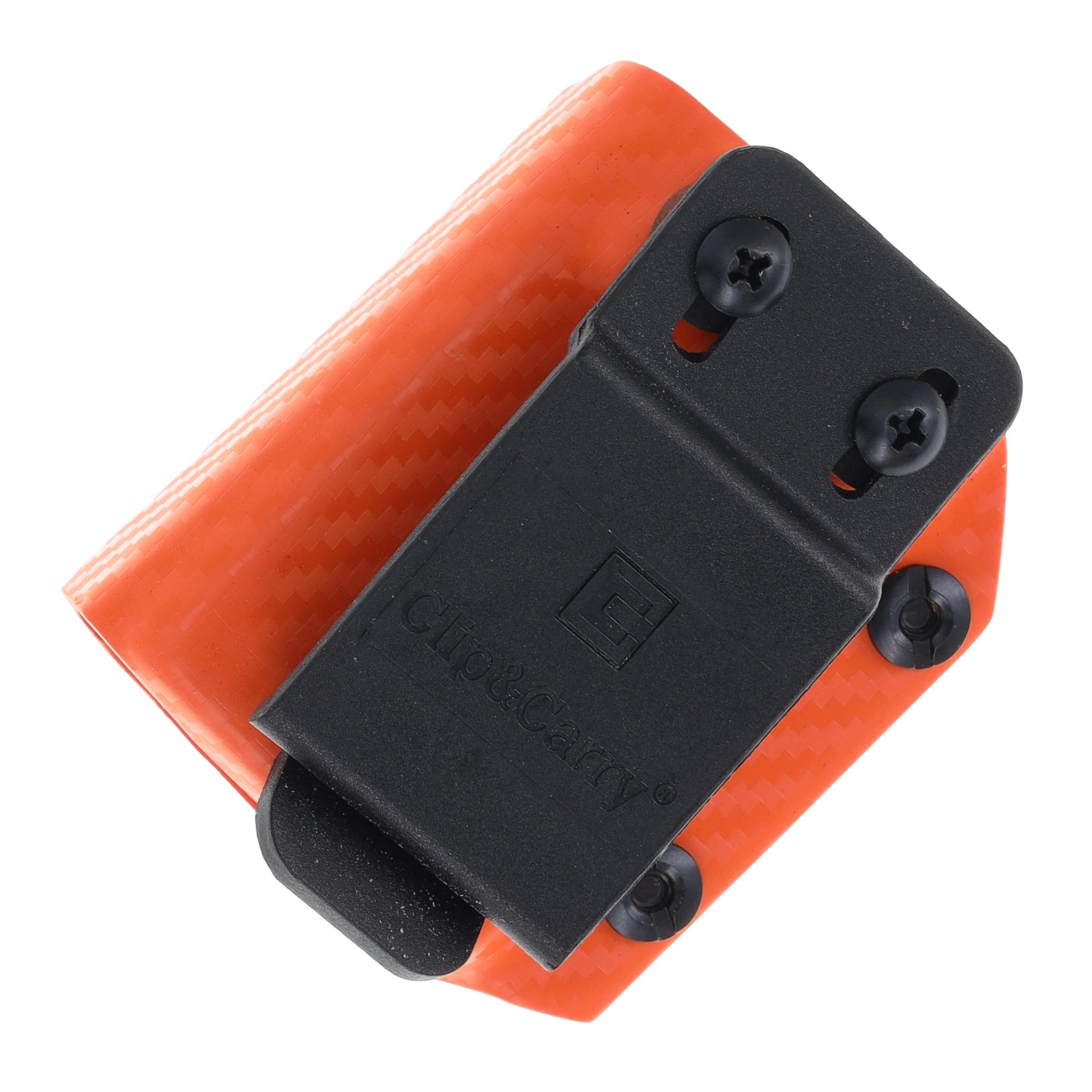 Kydex Sheath For Leatherman Raptor Response EDC Multitool Orange Carbon Fiber LRAPTRESPCFORNG View 2